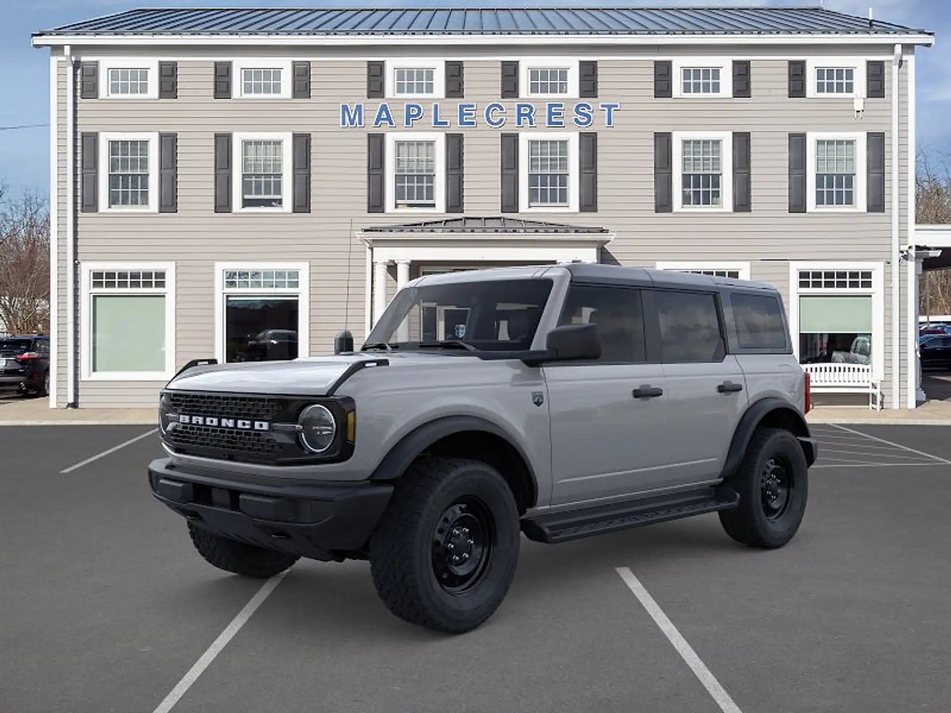 2026 Ford Bronco Big Bend 4x4's photo
