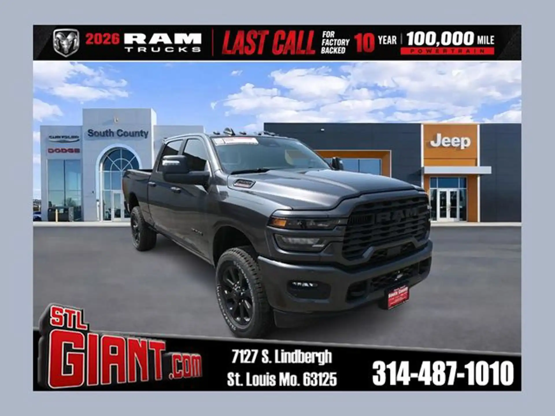 2026 RAM 2500 Big Horn 4X4 Crew Cab SWB's photo
