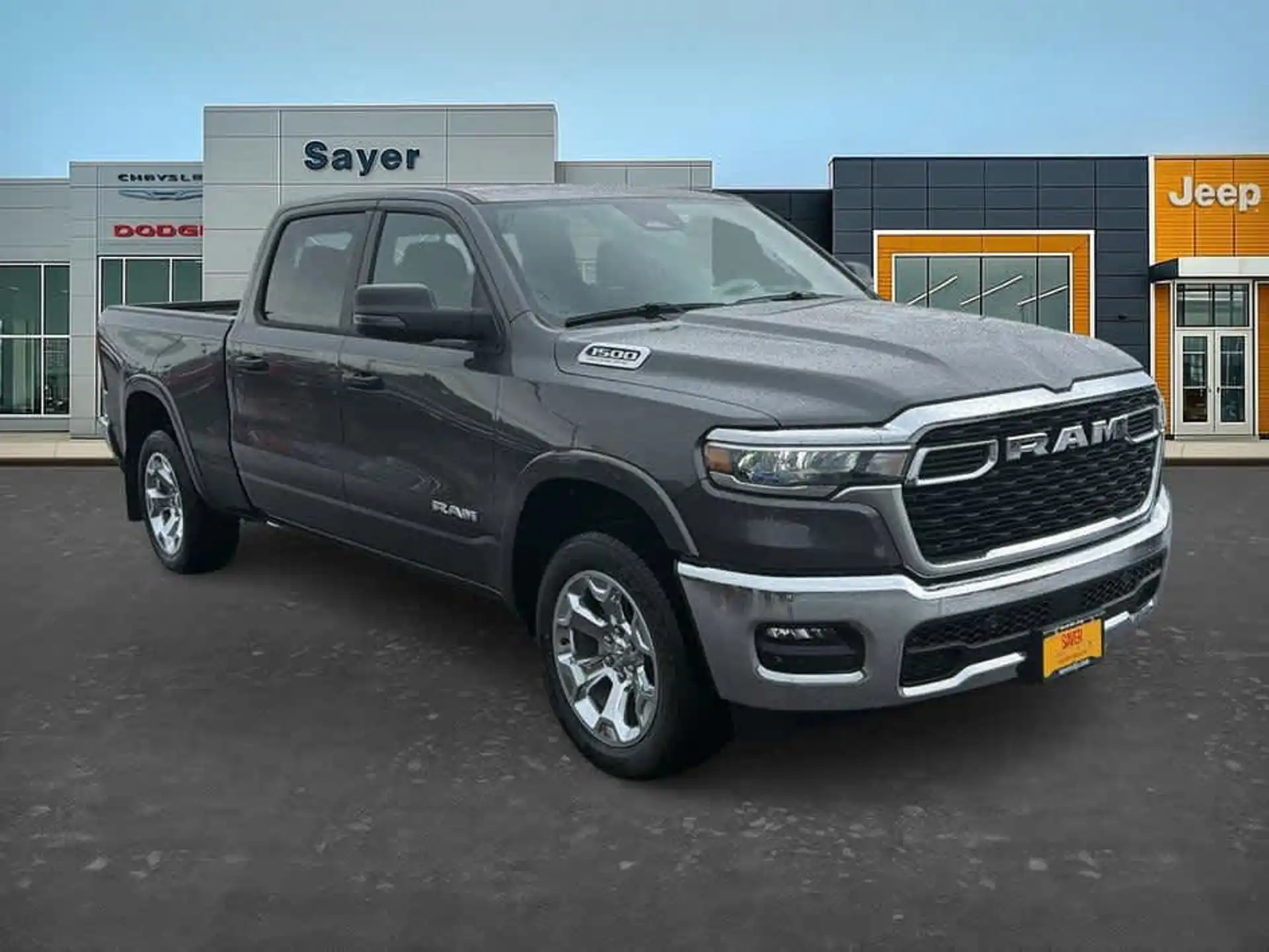 2026 RAM 1500 Big Horn/Lone Star 4x4 Crew Cab 6'4's photo