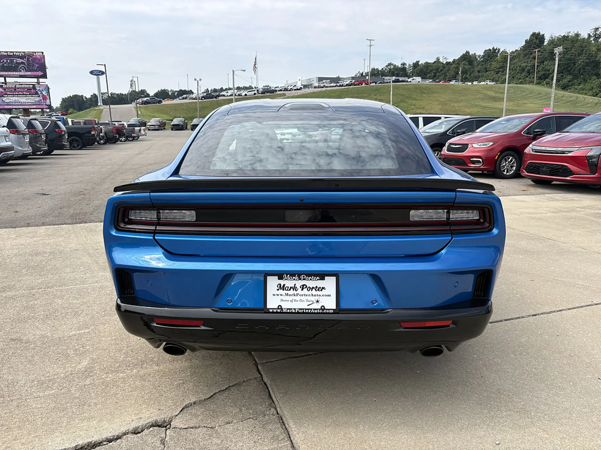 2026 Dodge Charger Scat Pack AWD photo 4