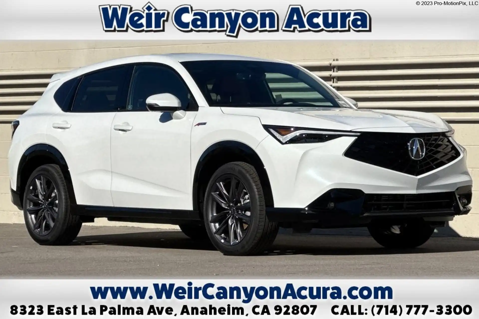 2026 Acura ADX A-Spec Package's photo