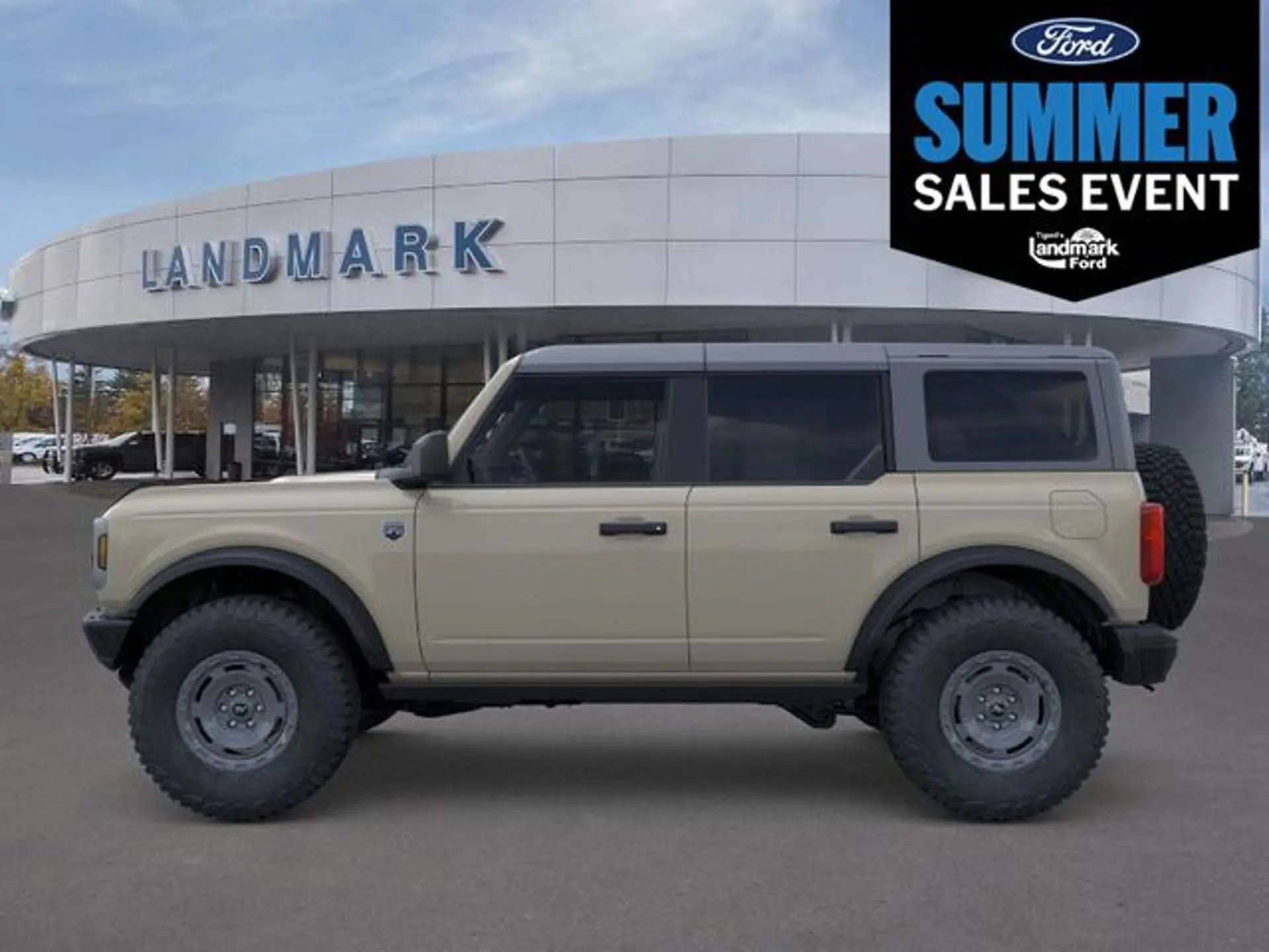 2025 Ford Bronco Big Bend 4x4 photo 3