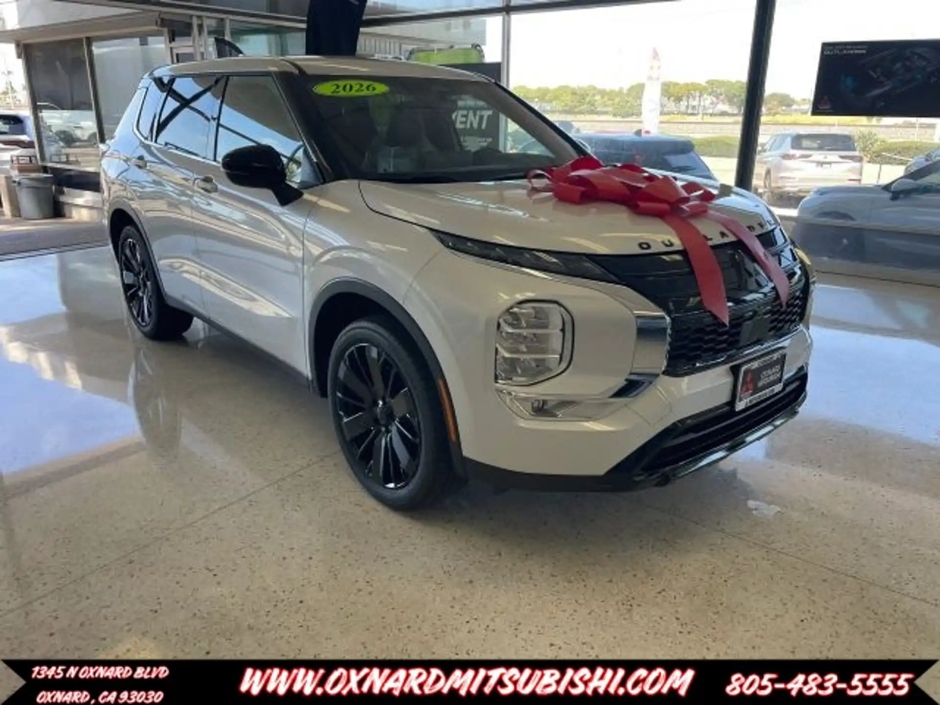 2026 Mitsubishi Outlander LE FWD's photo