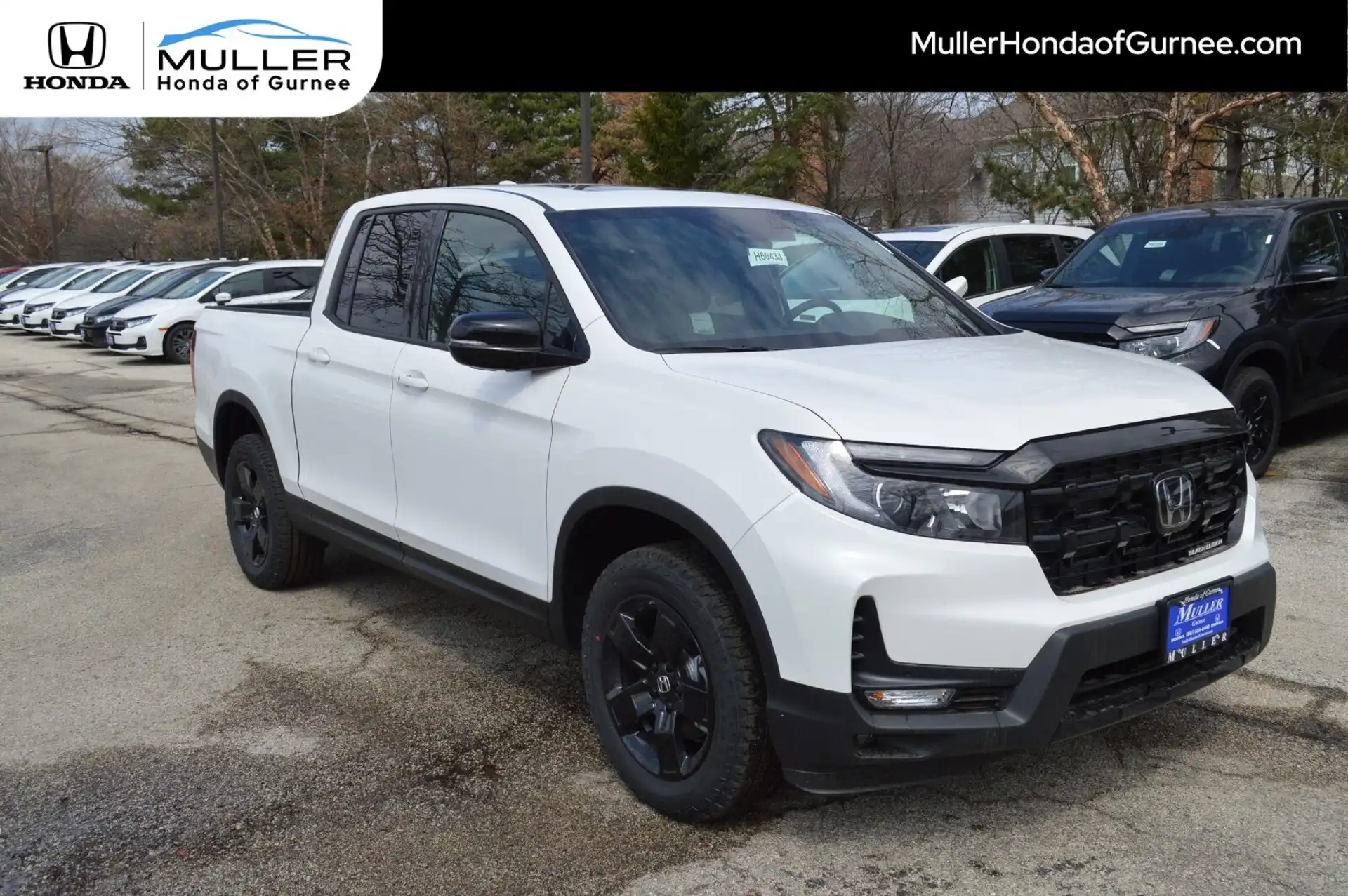 2026 Honda Ridgeline Black Edition's photo