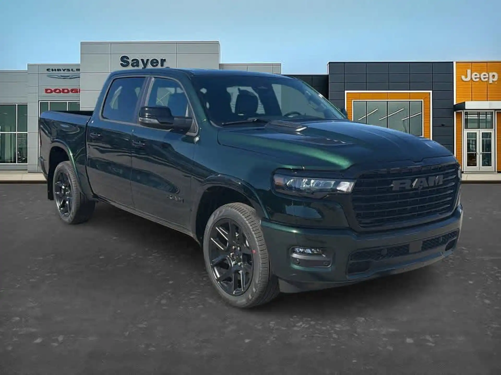 2026 RAM 1500 Laramie 4x4 Crew Cab 5'7's photo