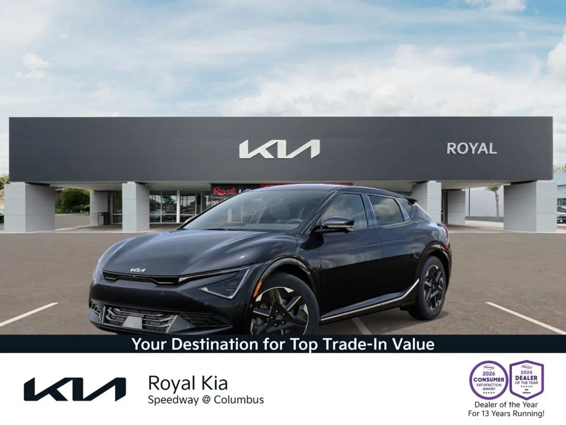 2026 Kia EV6 Wind's photo