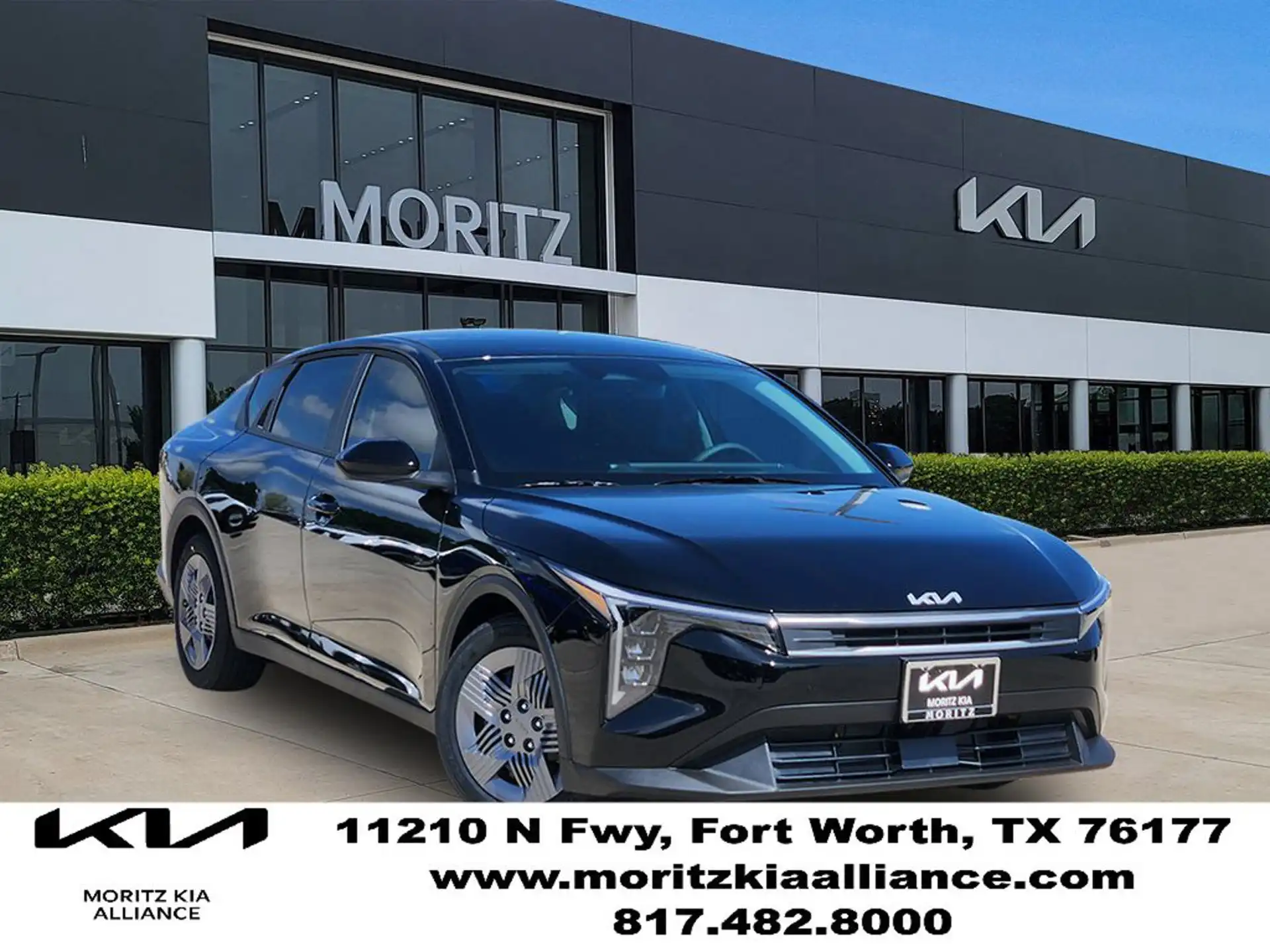 2026 Kia K4 LX AT's photo