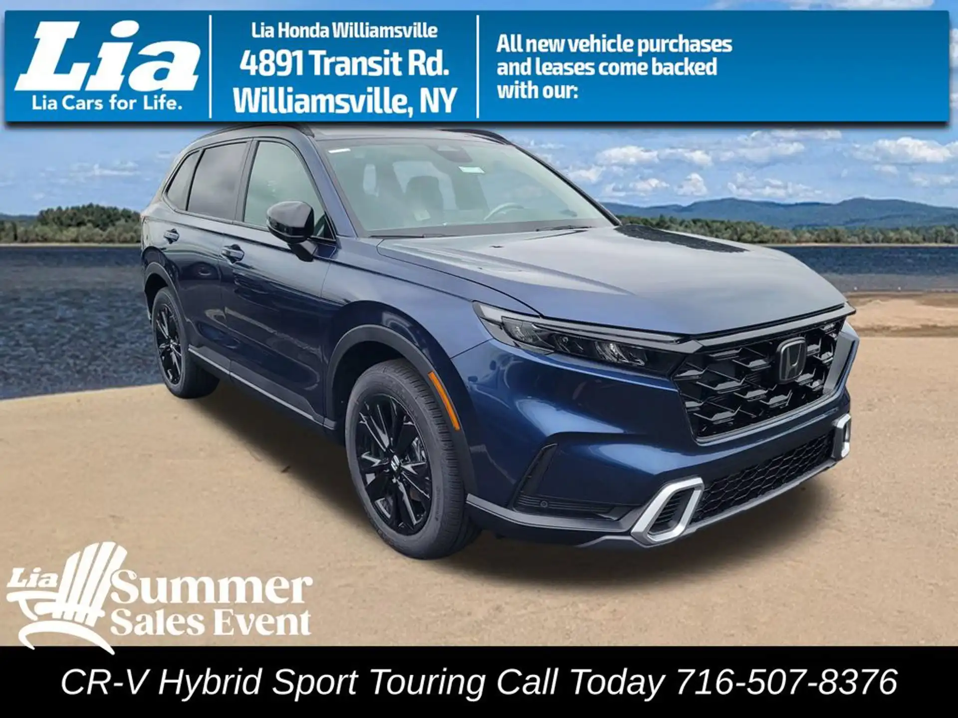 2026 Honda CR-V Hybrid Sport Touring AWD's photo