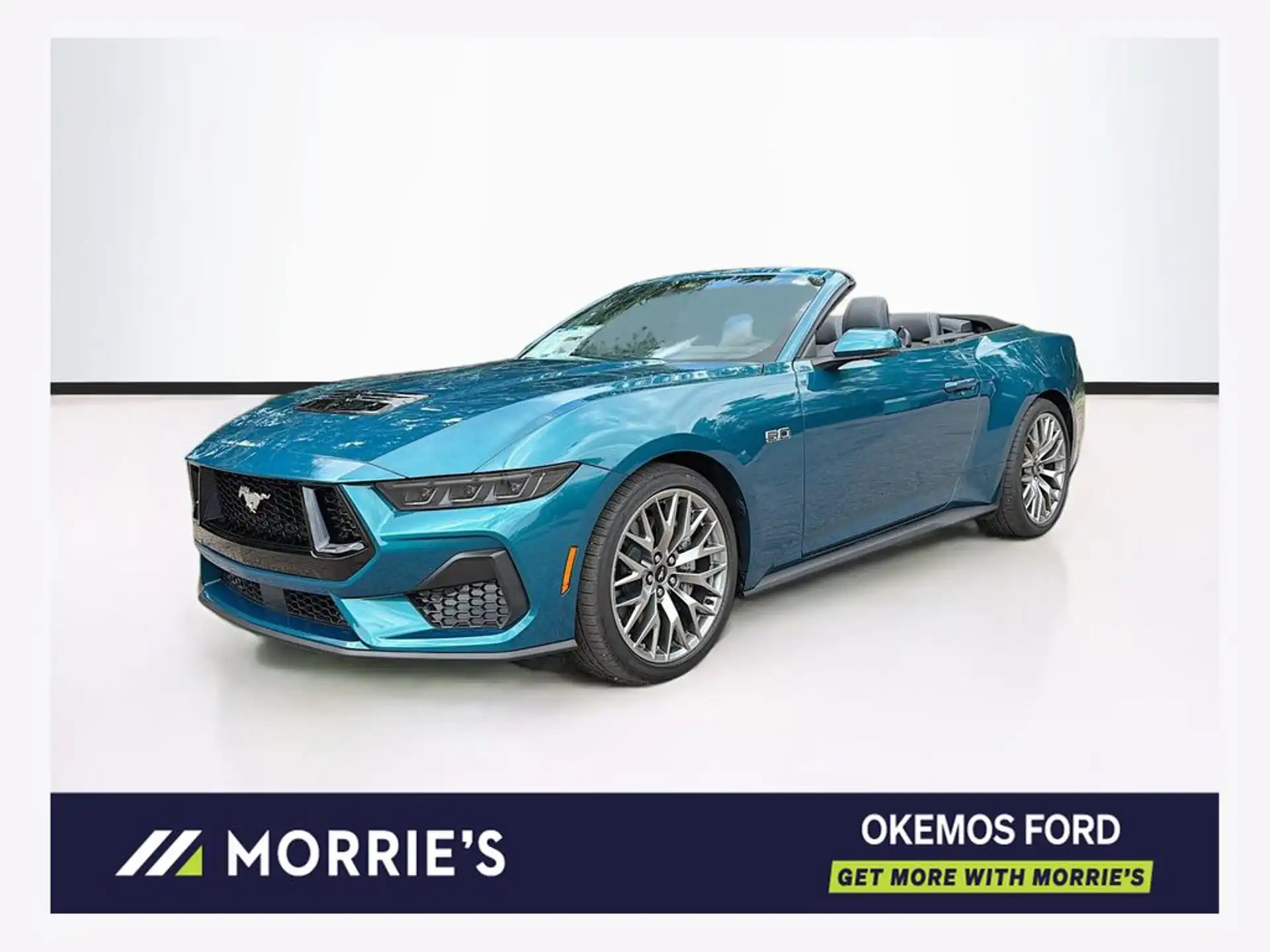 2026 Ford Mustang GT Premium Convertible's photo