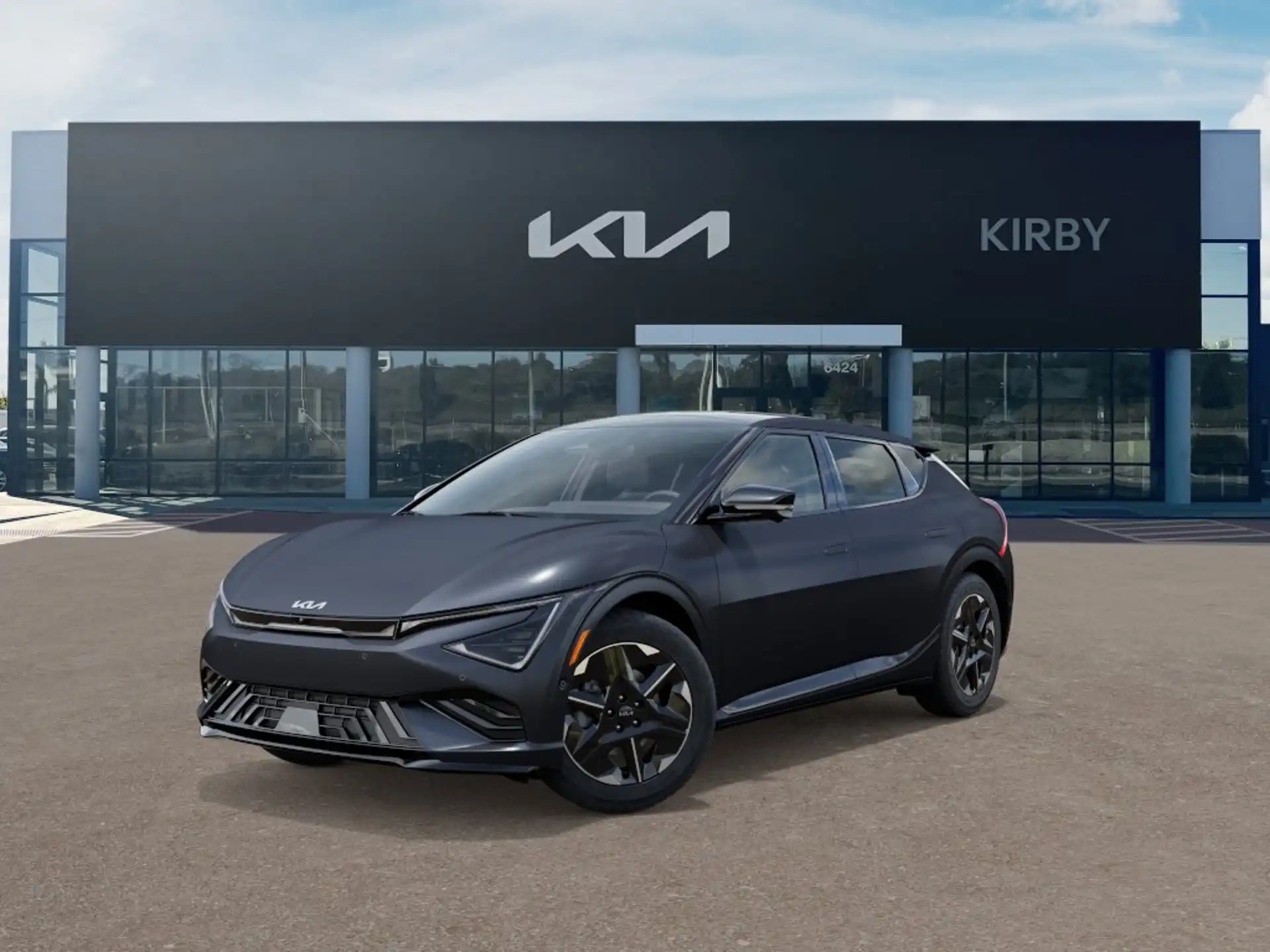 2026 Kia EV6 GT-Line's photo