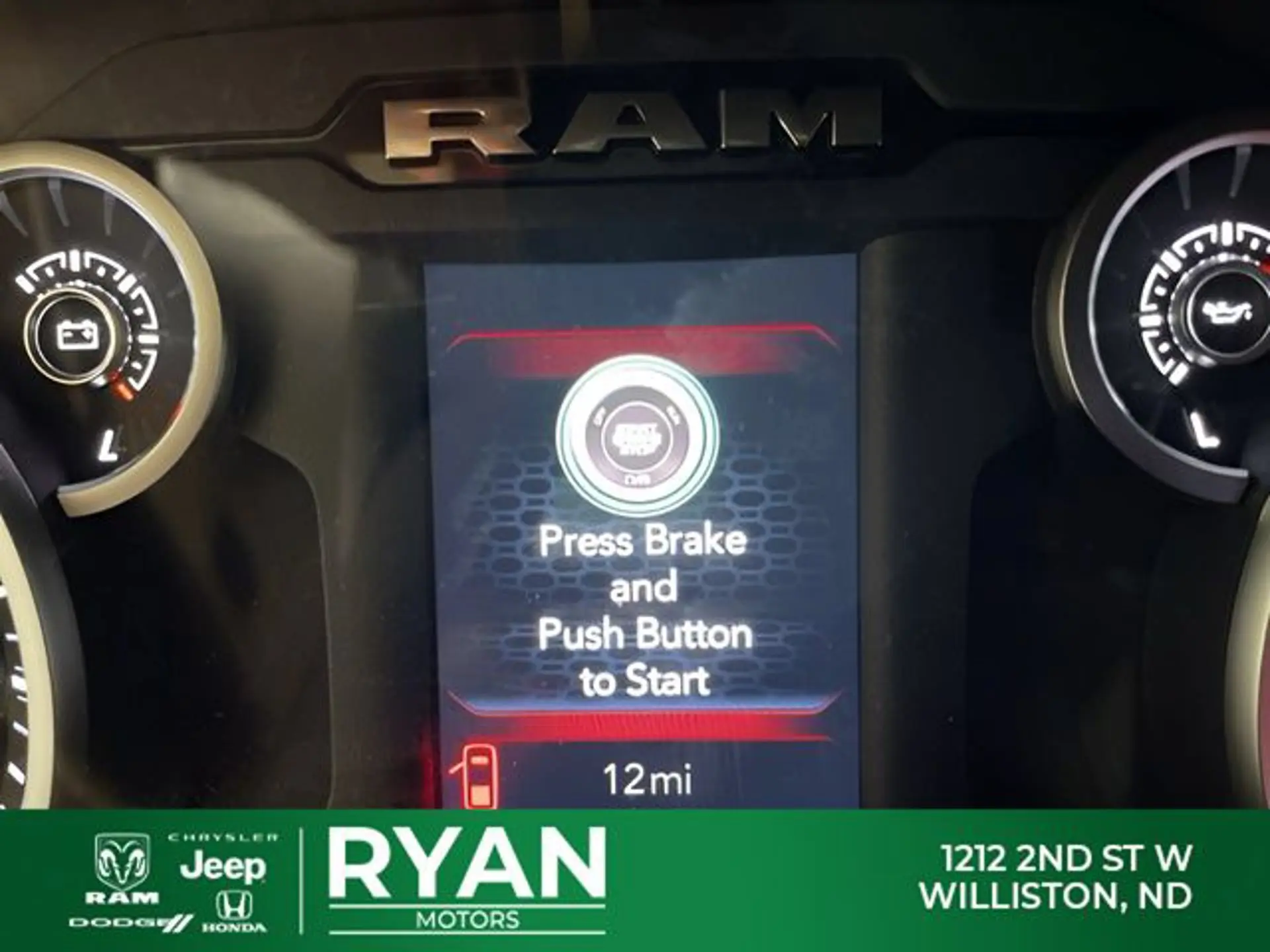 2026 RAM 1500 Tradesman 4x4 Crew Cab 5'7 photo 3