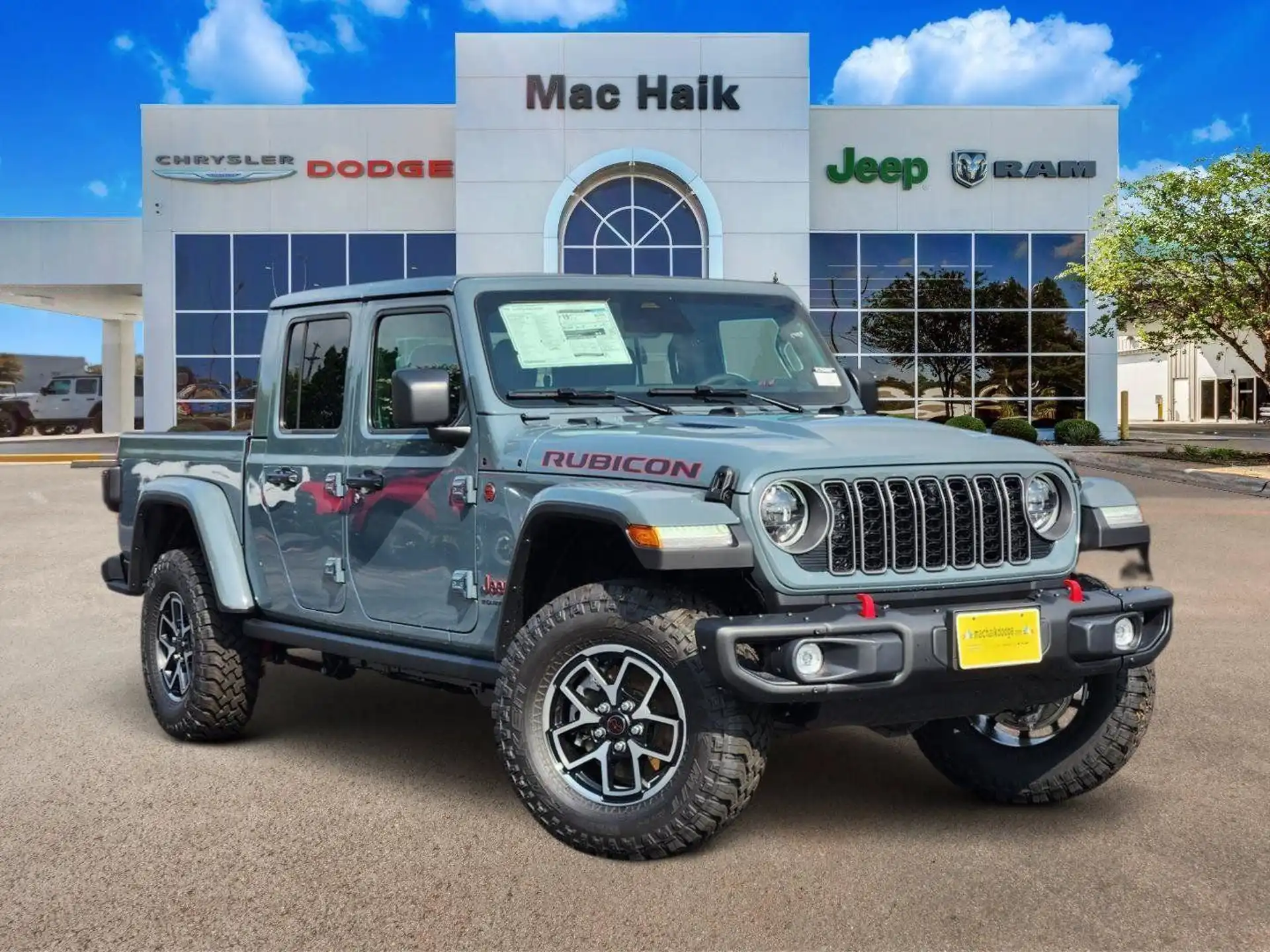 2026 Jeep Gladiator Rubicon X Auto's photo