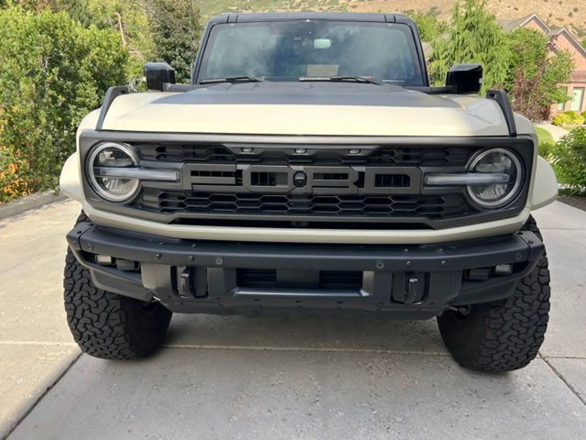 2025 Ford Bronco Raptor 4x4 photo 3