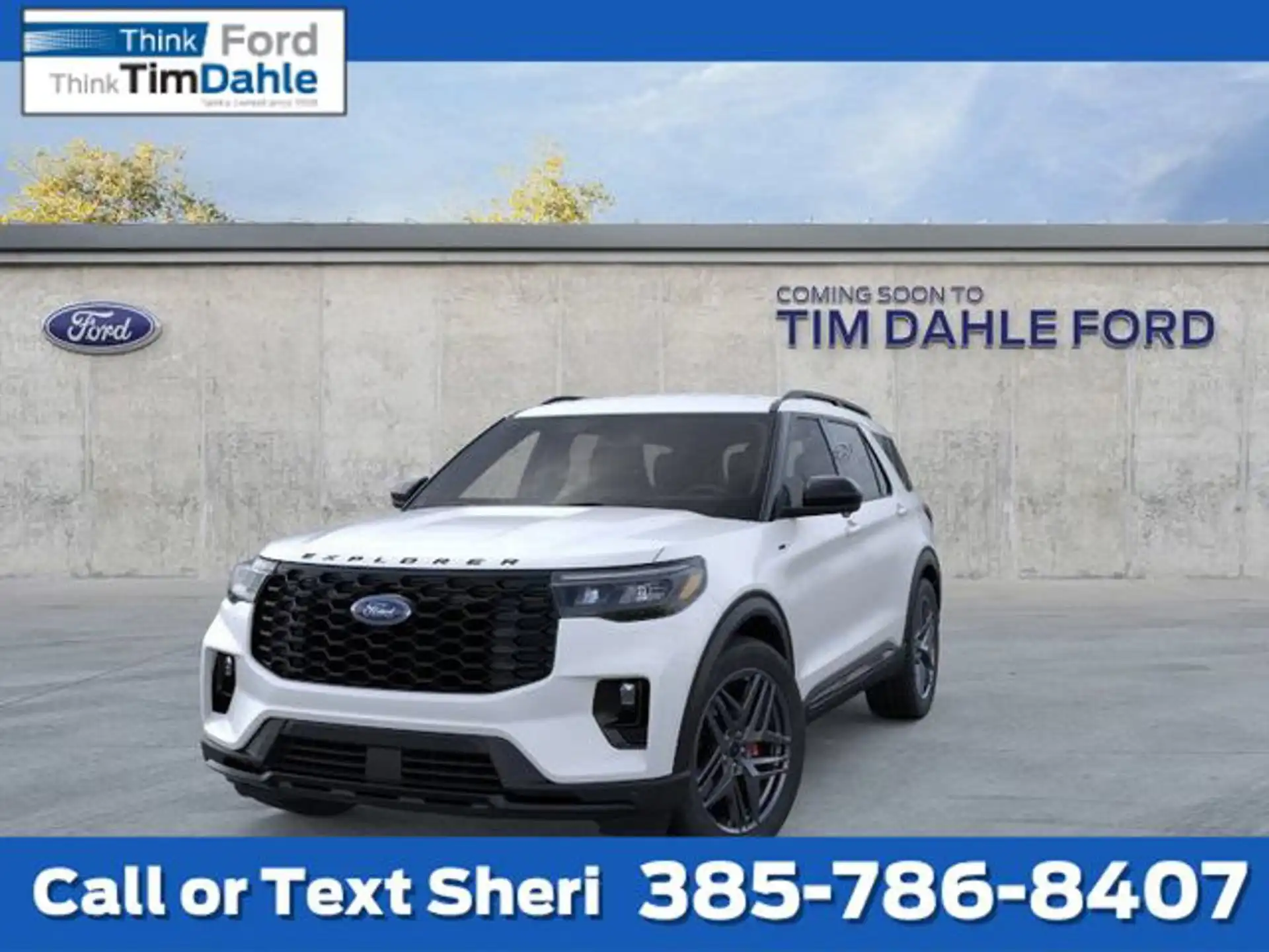 2026 Ford Explorer ST-LINE 4WD's photo