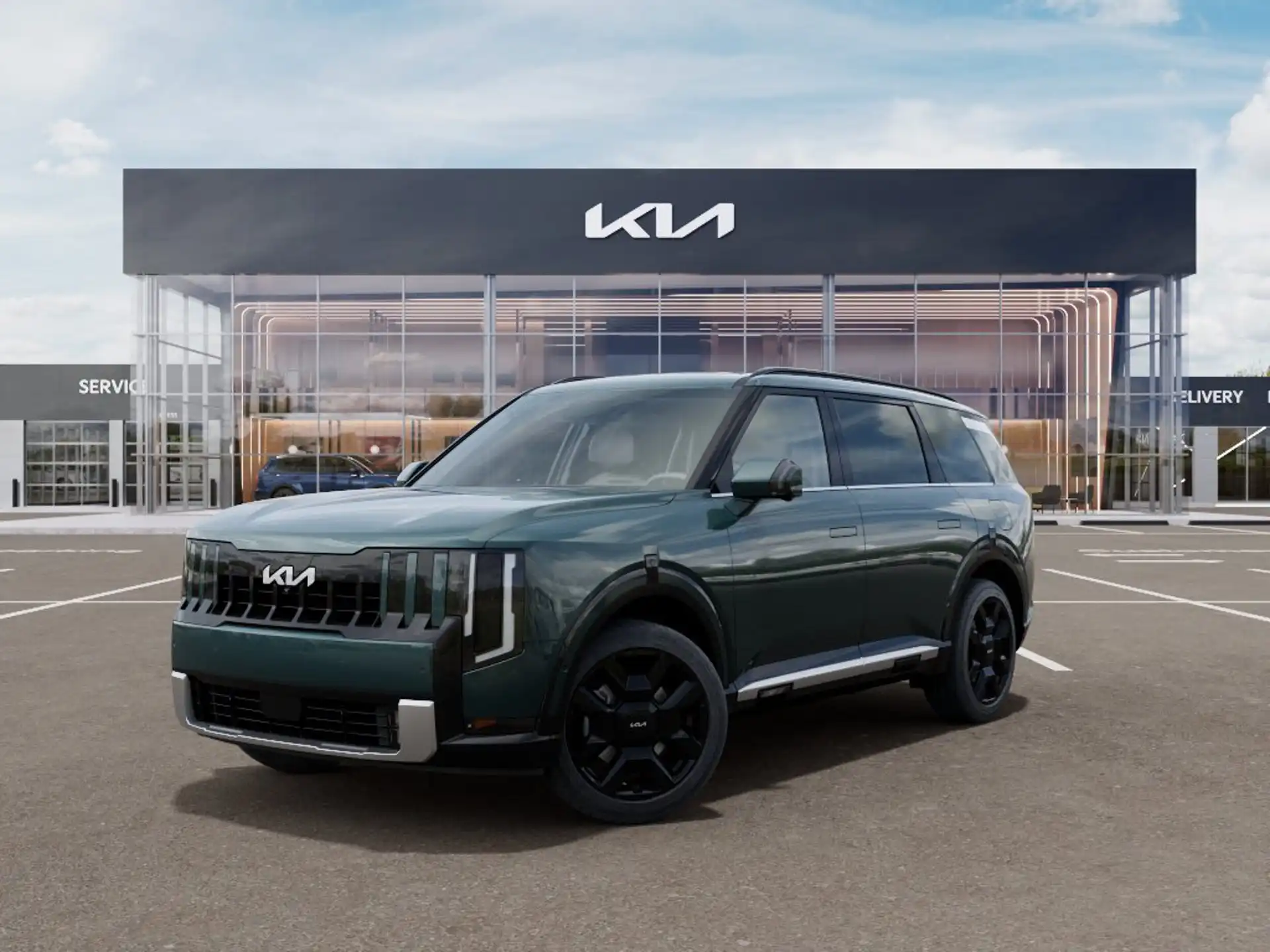 2027 Kia Telluride SX-Prestige HEV AWD's photo