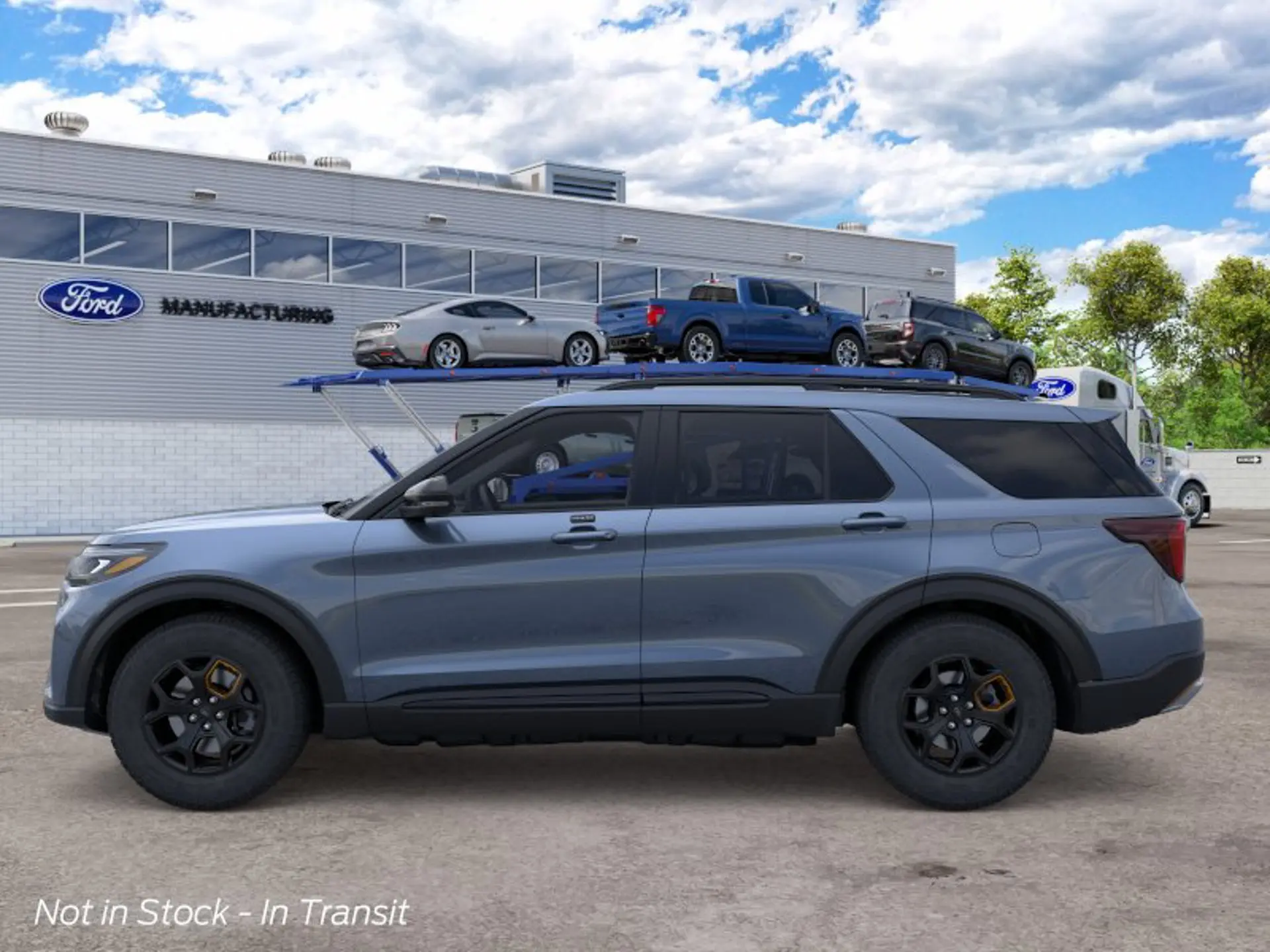 2026 Ford Explorer Tremor 4WD photo 3
