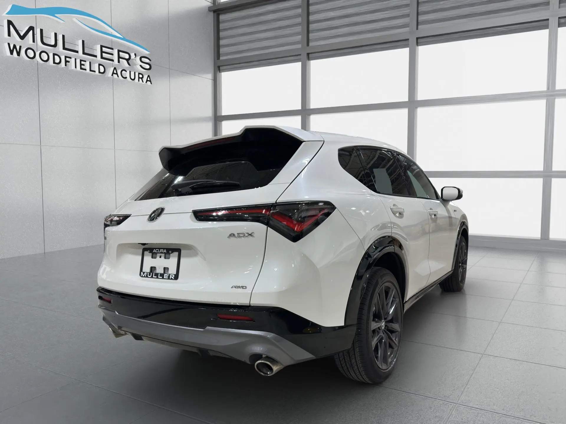 2026 Acura ADX AWD A-Spec Package photo 3