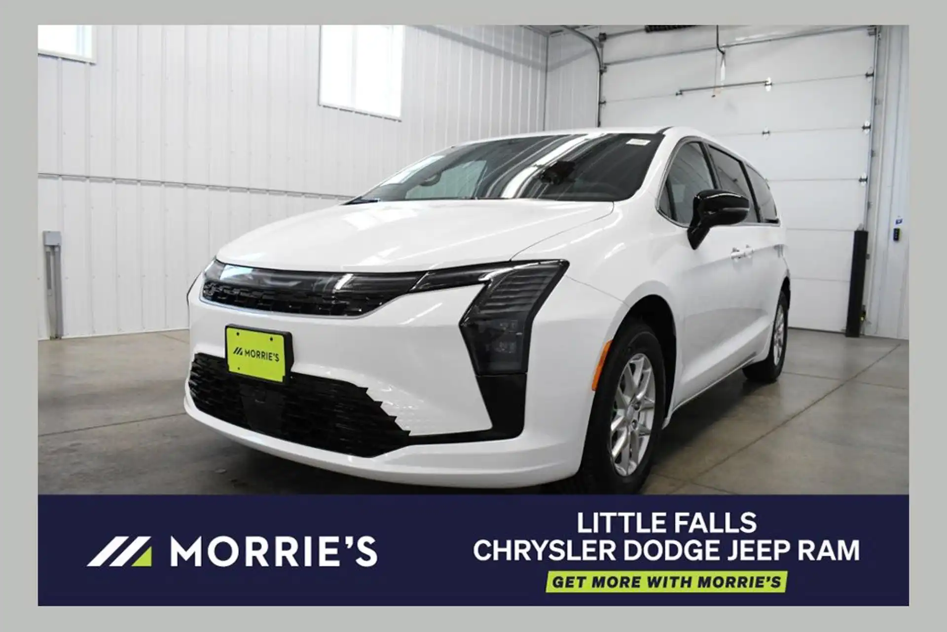 2027 Chrysler Pacifica Select's photo