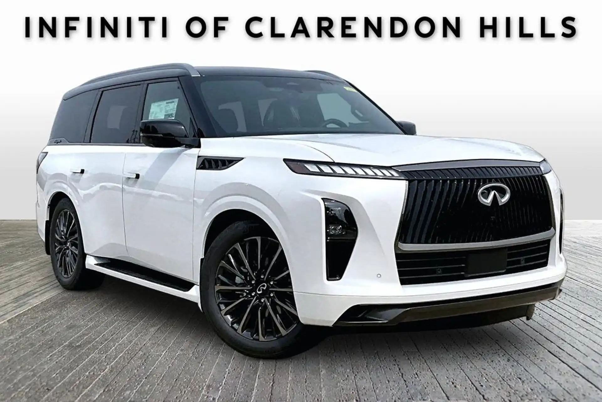 2027 INFINITI QX80 Autograph's photo