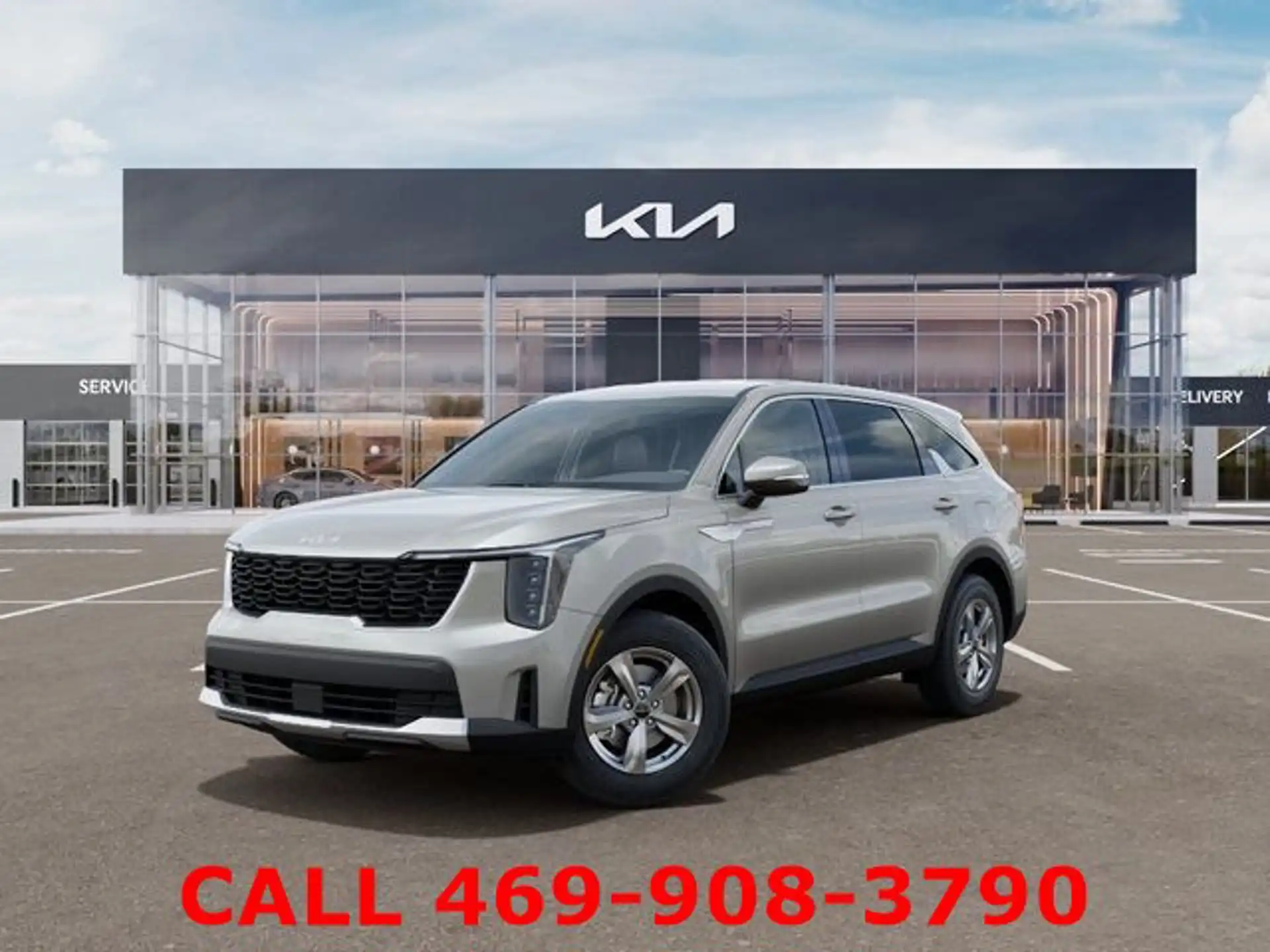 2026 Kia Sorento LX AT's photo