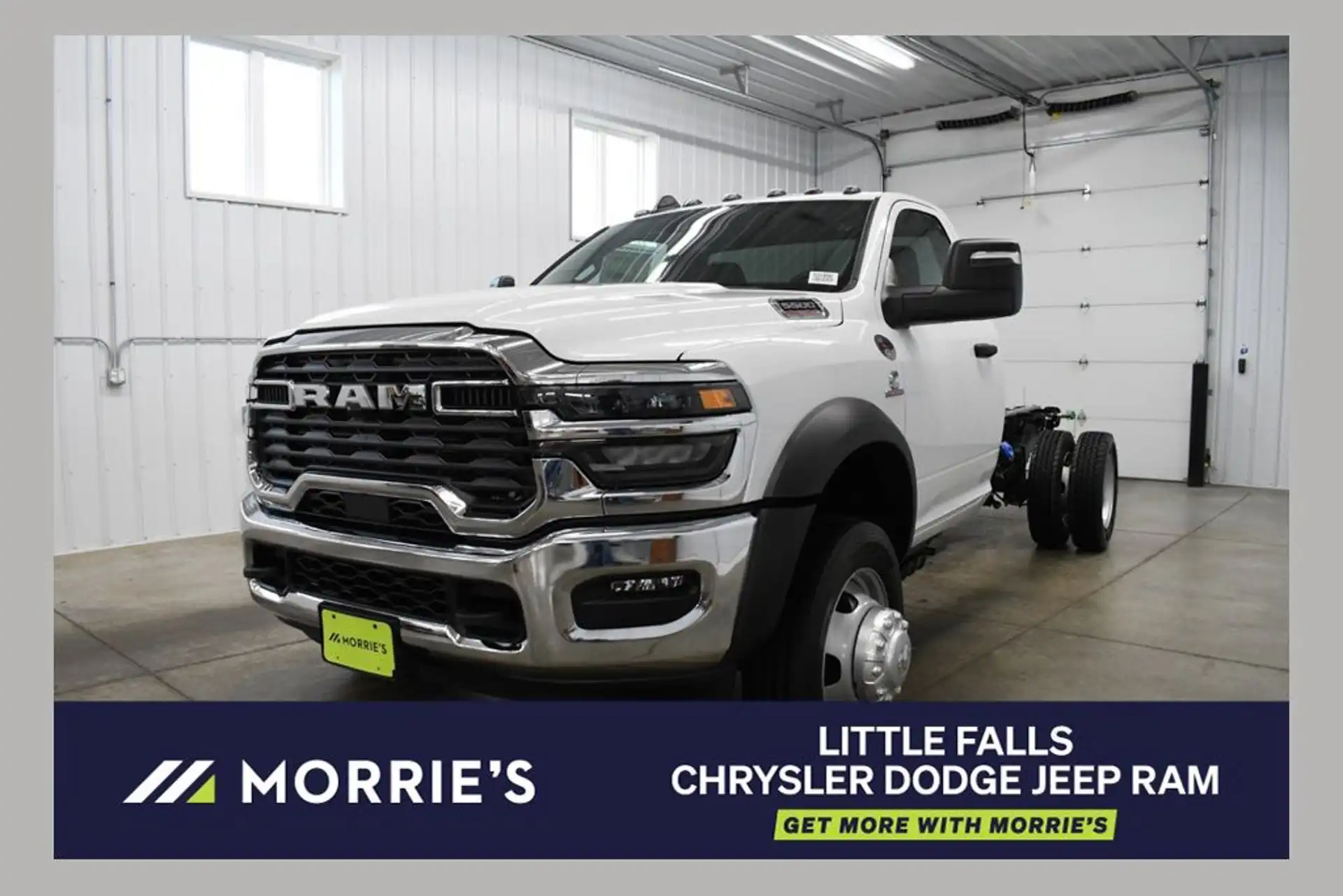 2026 RAM 5500 Tradesman 4X4 Reg Cab LWB DRW 169" WB's photo