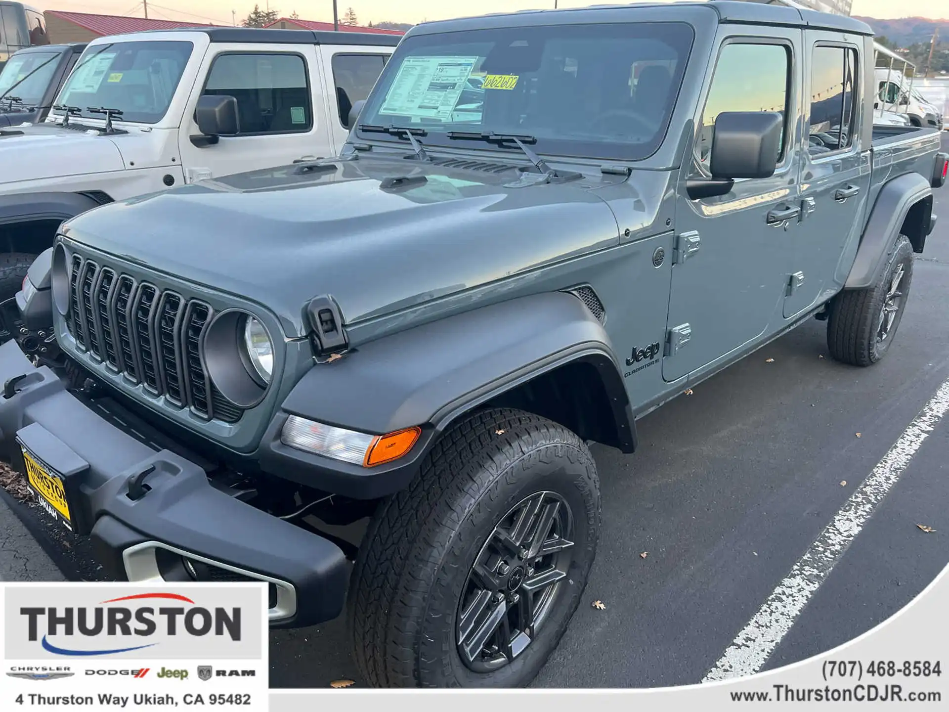 2026 Jeep Gladiator Sport S Auto's photo