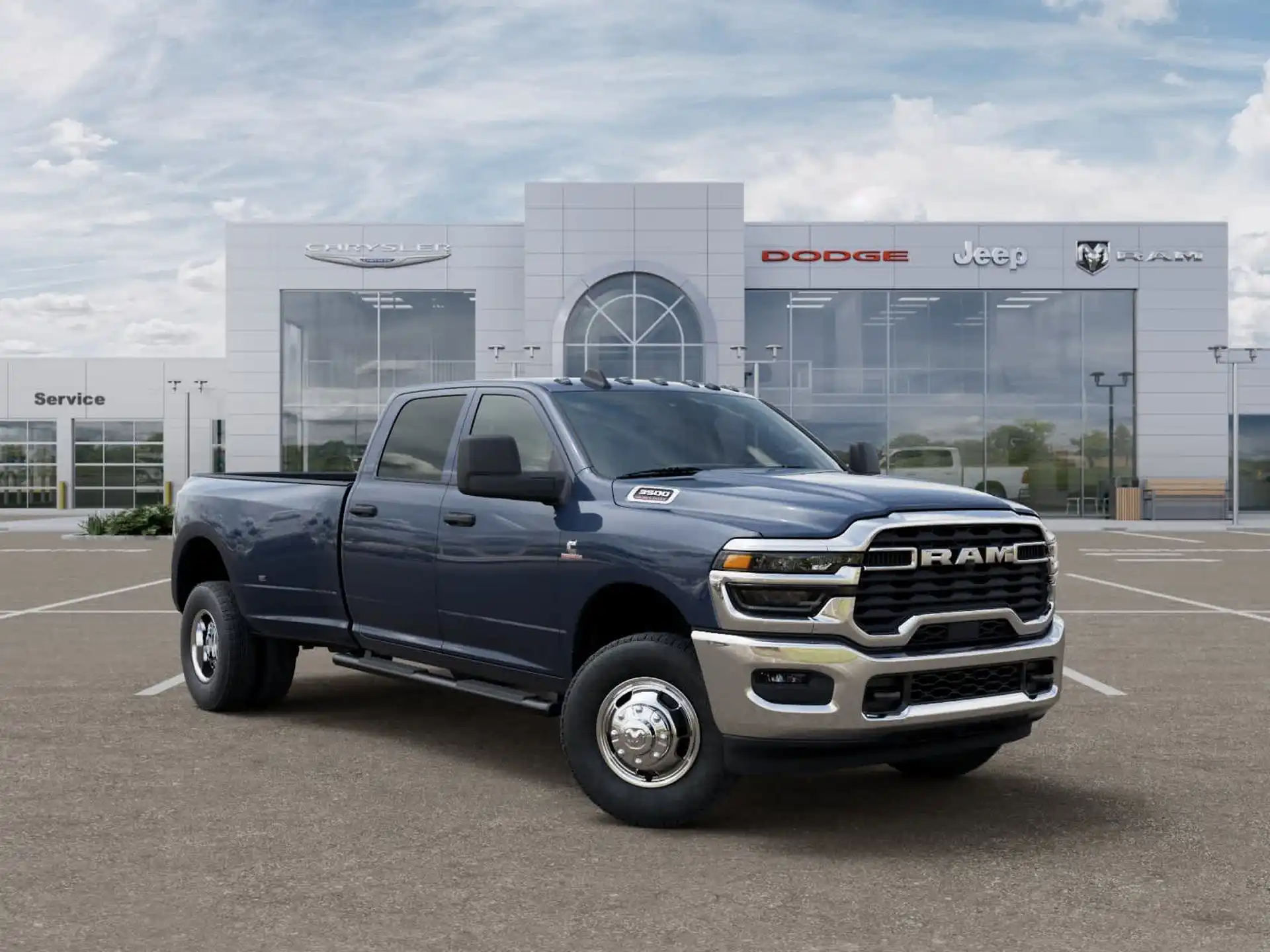 2026 RAM 3500 Tradesman 4X4 Crew Cab LWB's photo