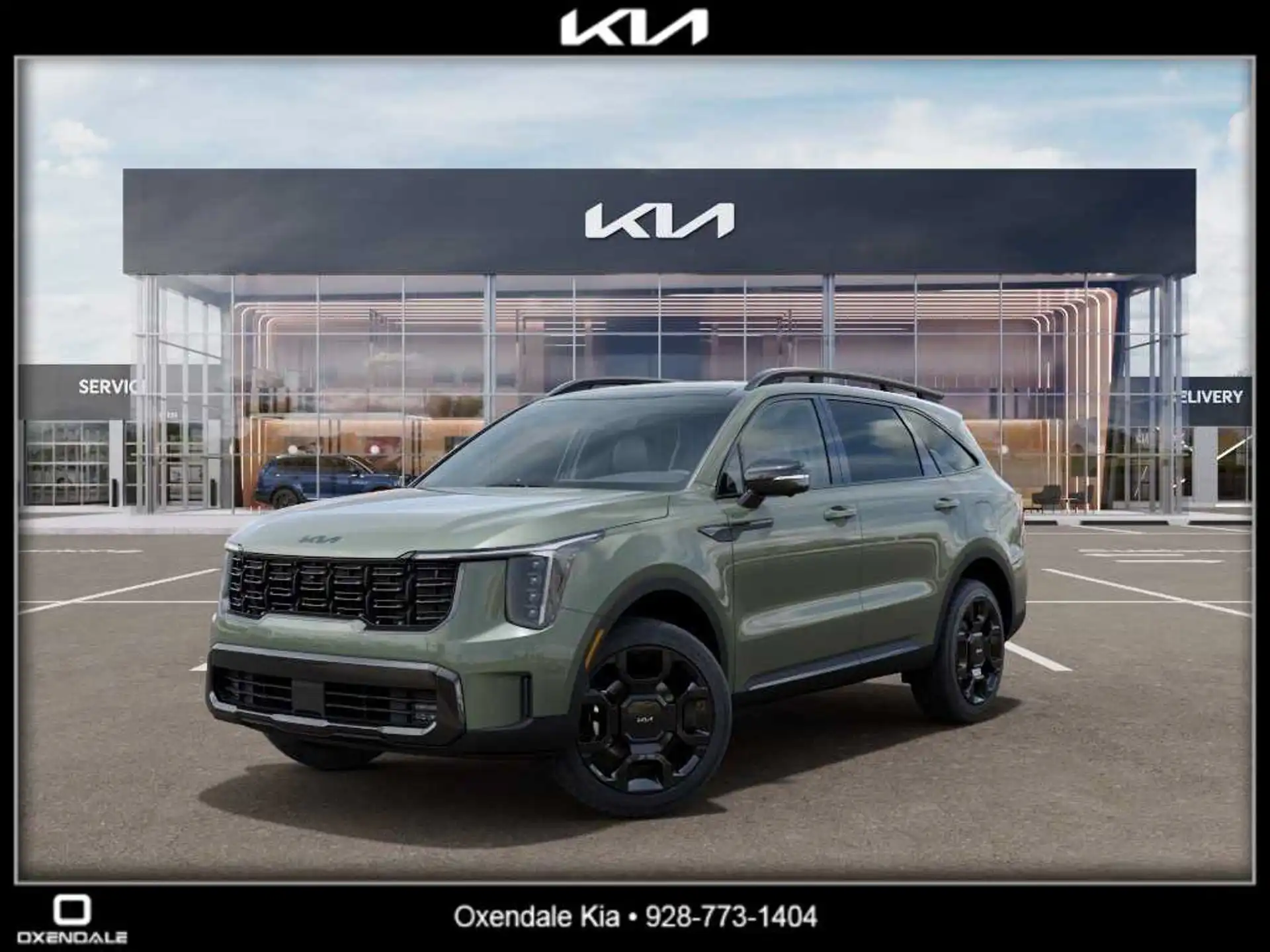2026 Kia Sorento X-Line SX Prestige DCT 4WD's photo