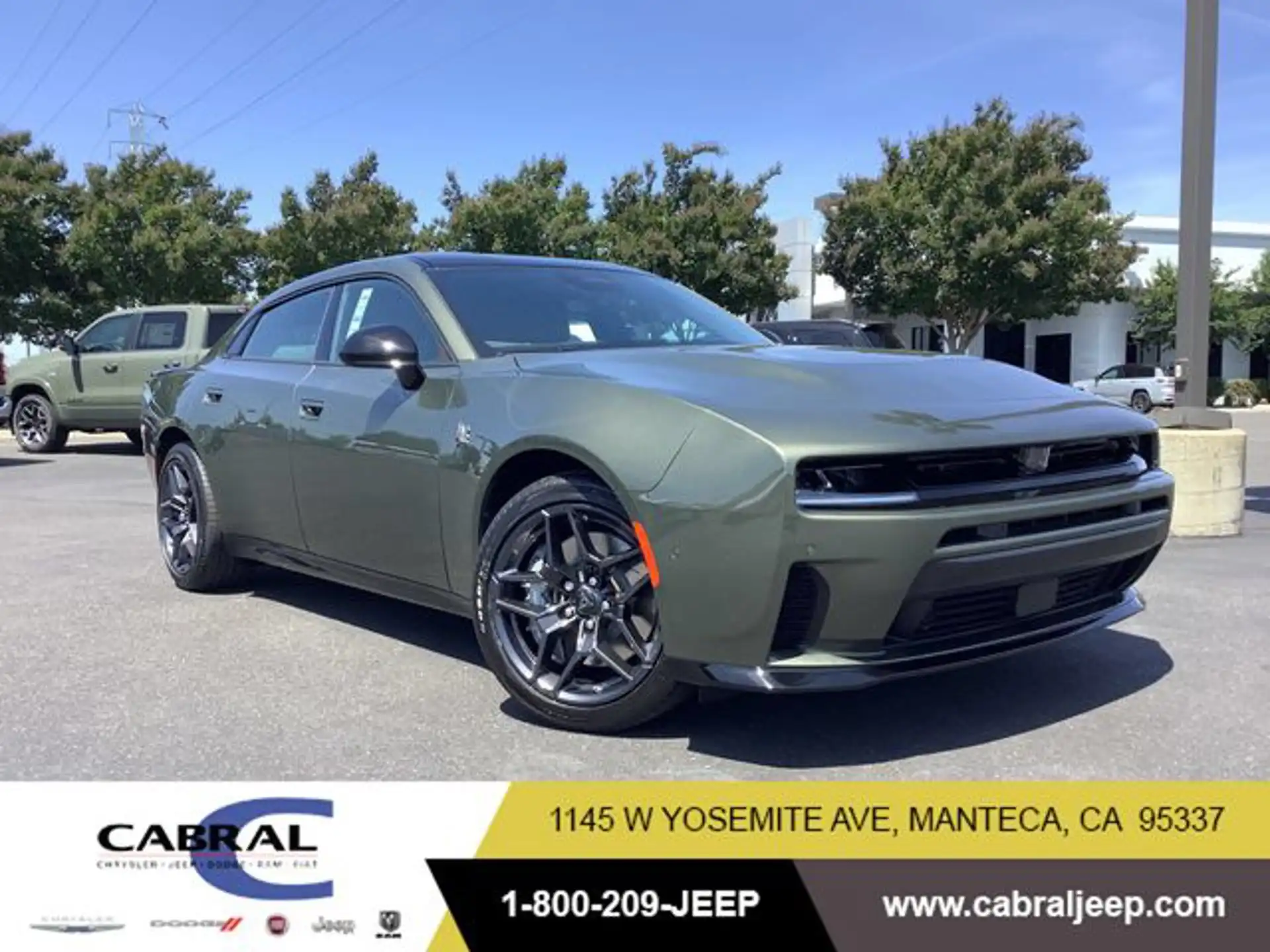 2026 Dodge Charger Scat Pack AWD's photo