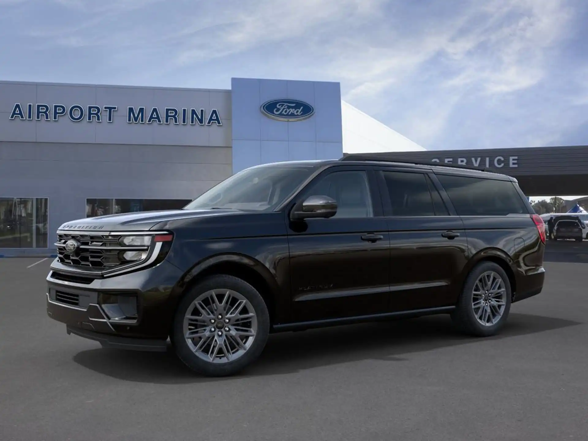 2027 Ford Expedition Platinum MAX 4x2's photo