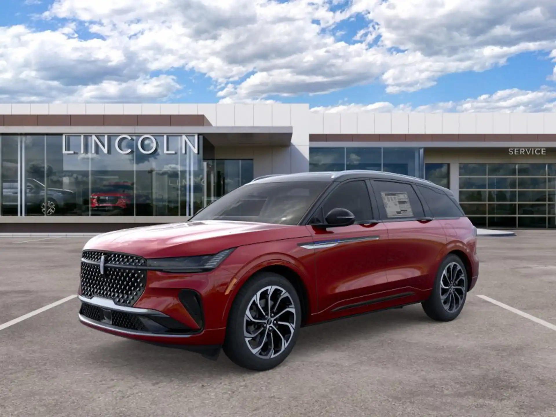 2026 Lincoln Nautilus Reserve AWD's photo