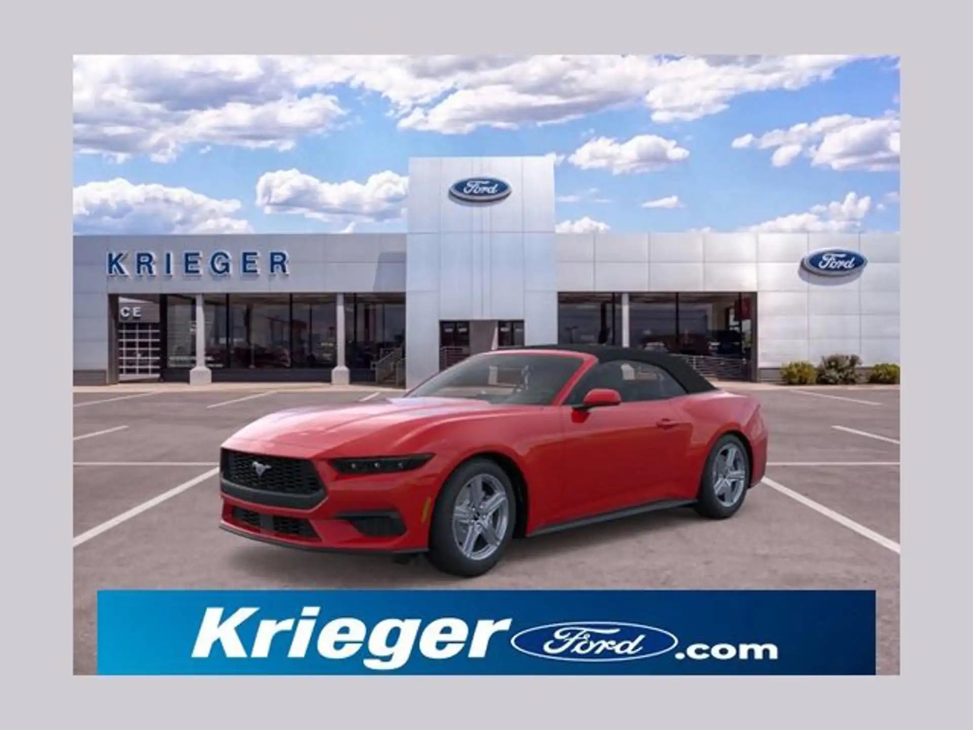 2026 Ford Mustang EcoBoost Convertible's photo