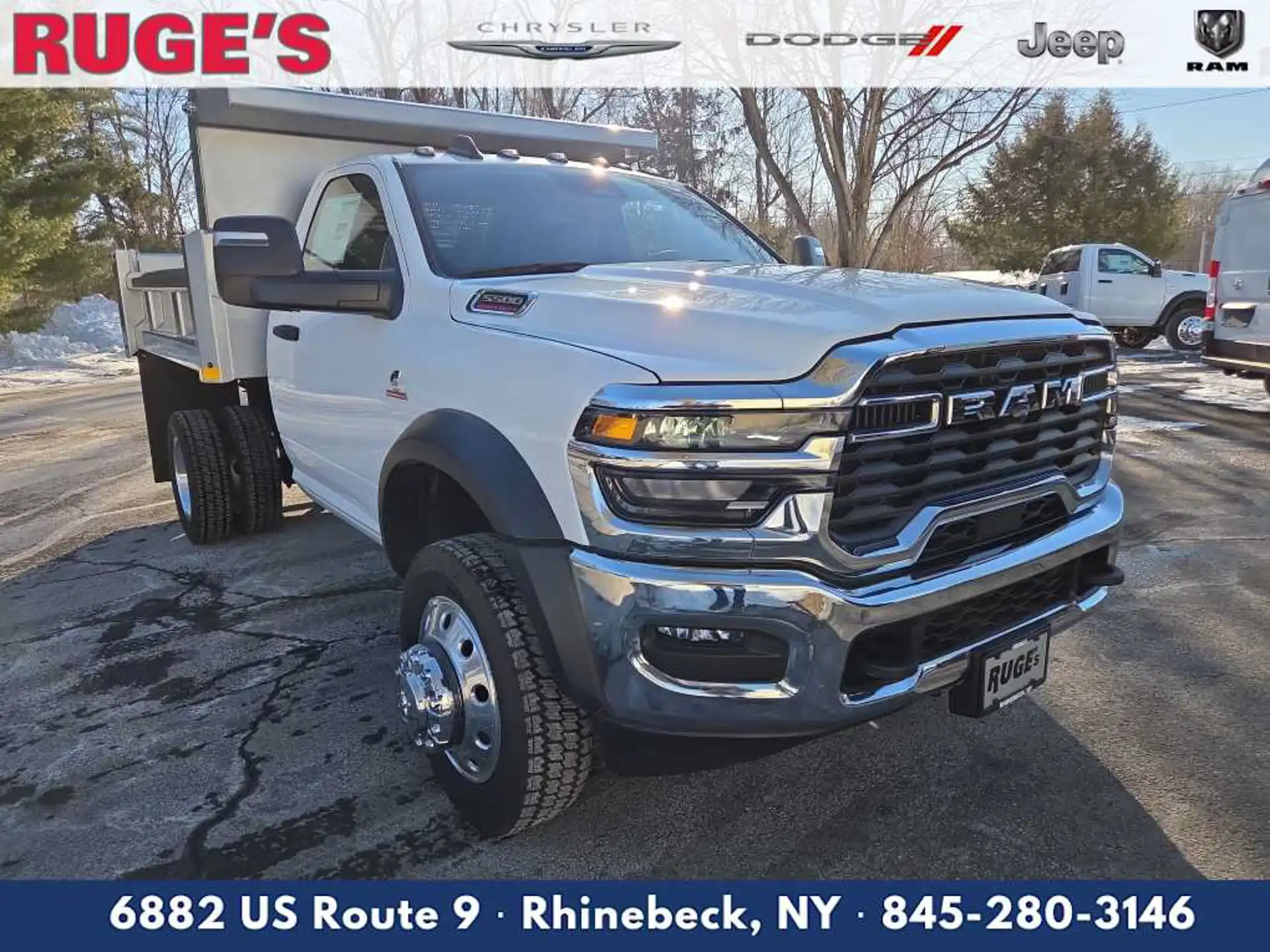 2026 RAM 5500 Tradesman 4X4 Reg Cab SWB DRW 145" WB's photo