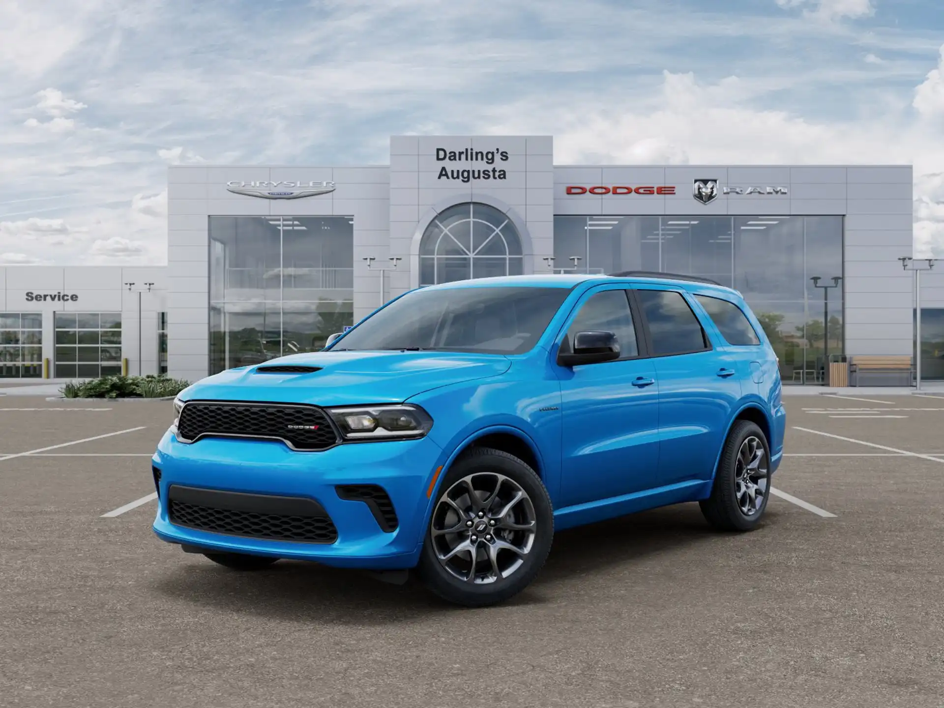 2026 Dodge Durango GT HEMI V8 AWD's photo