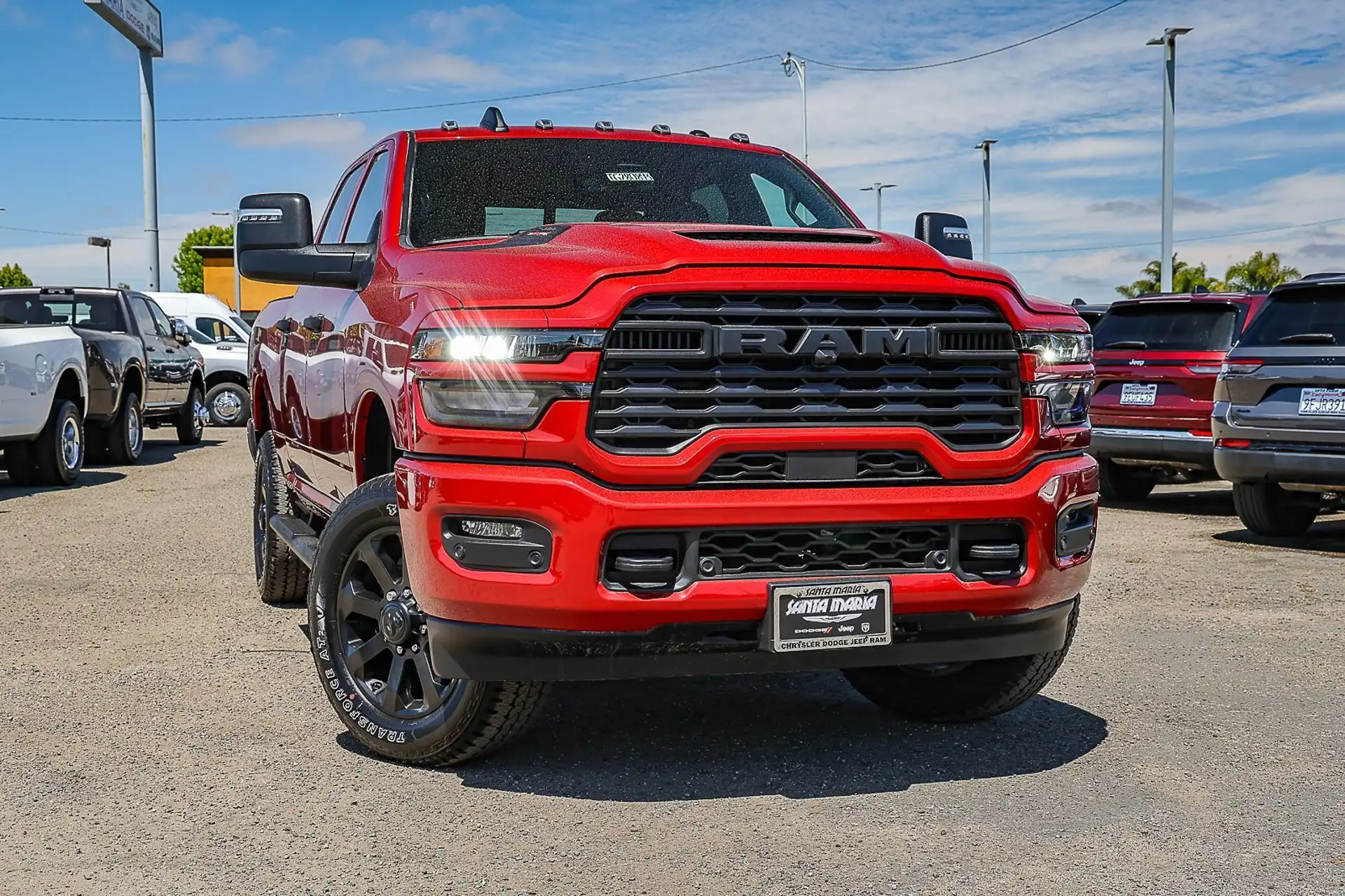 2026 RAM 2500 Tradesman/Black Express 4X4 Crew Cab SWB's photo
