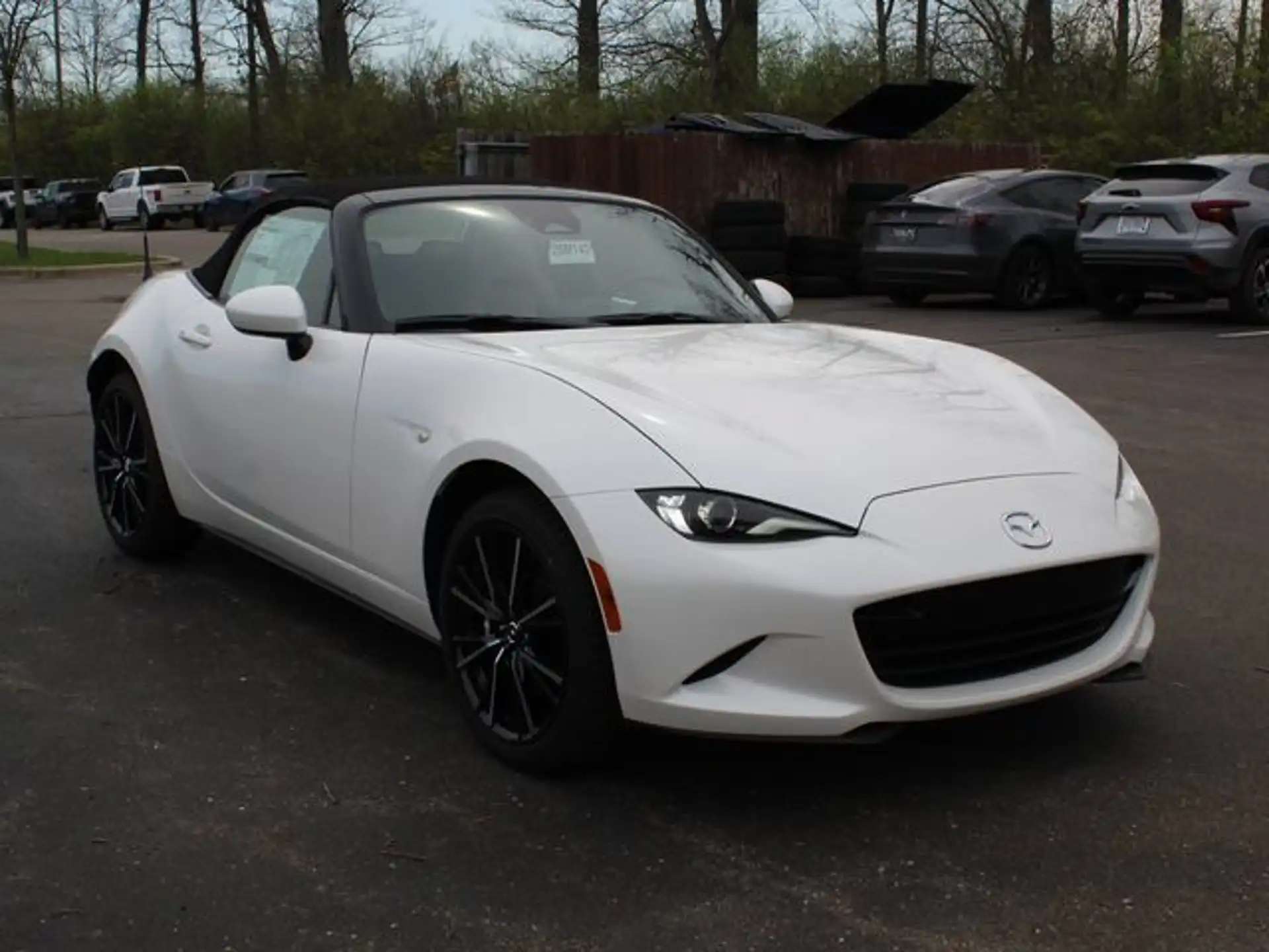 2026 Mazda MX-5 Miata Grand Touring's photo