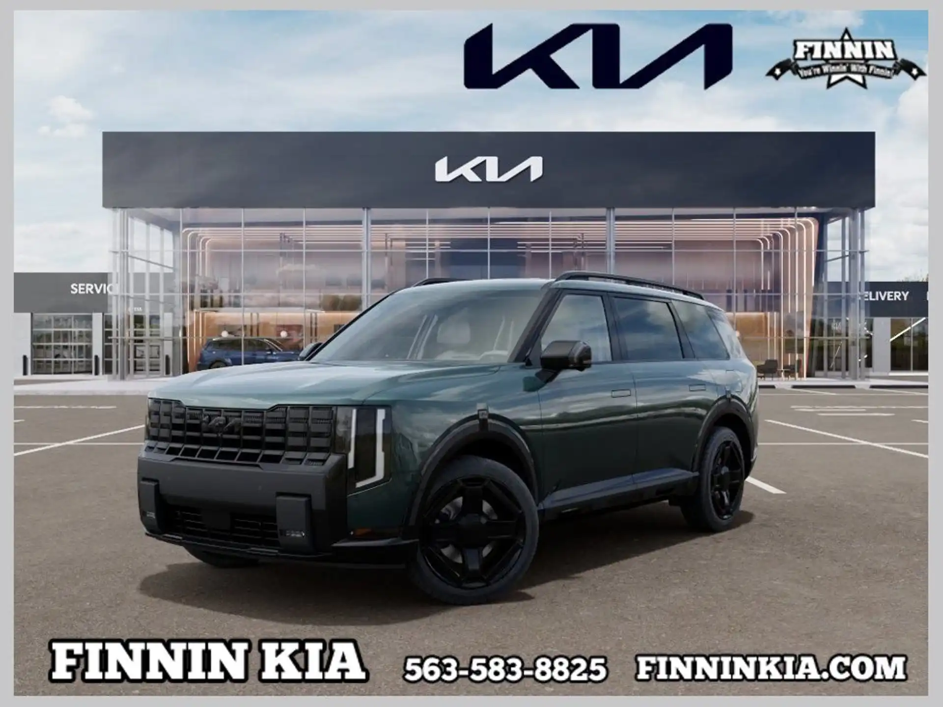 2027 Kia Telluride's photo