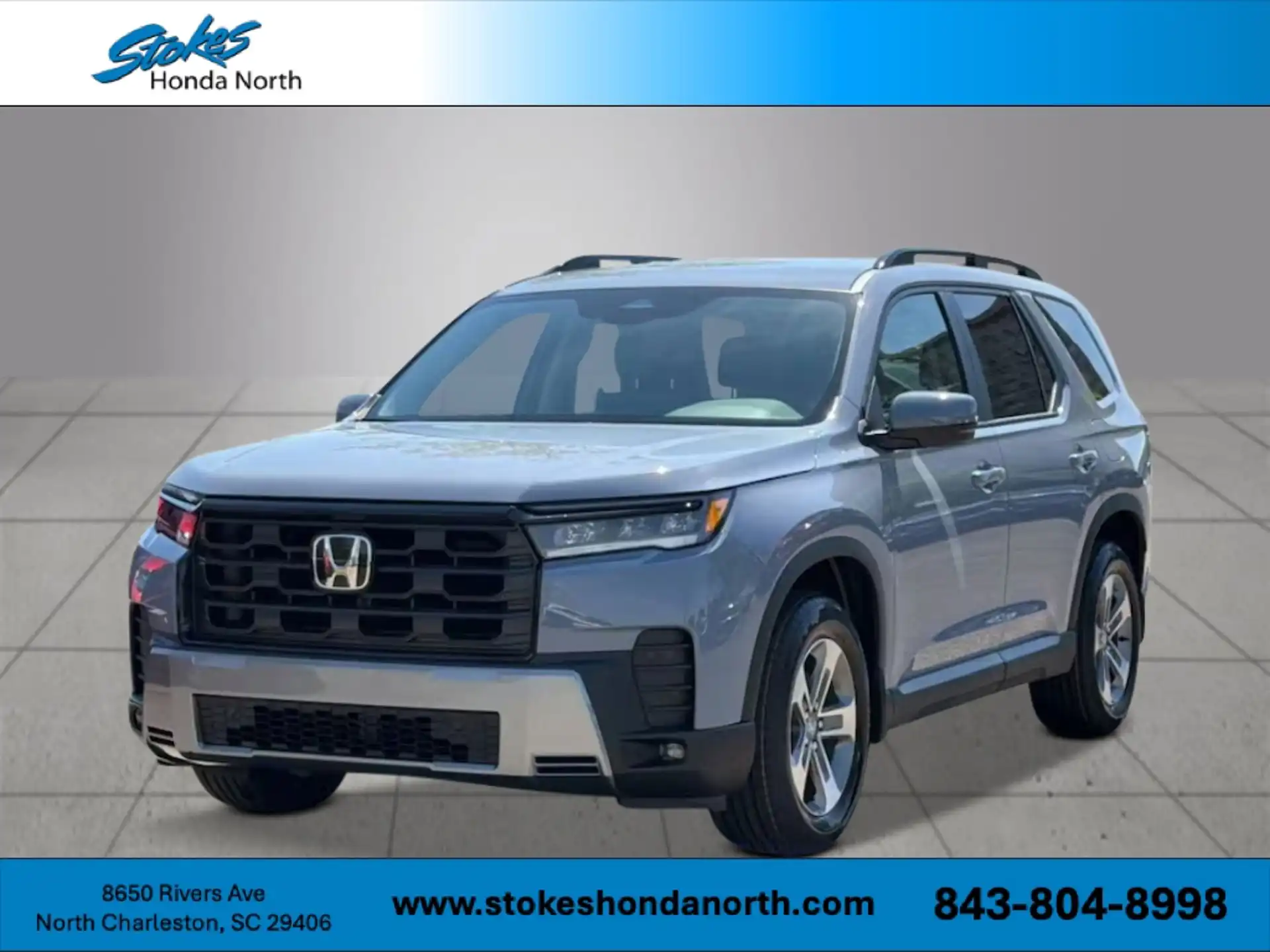 2026 Honda Pilot EX-L 2WD's photo