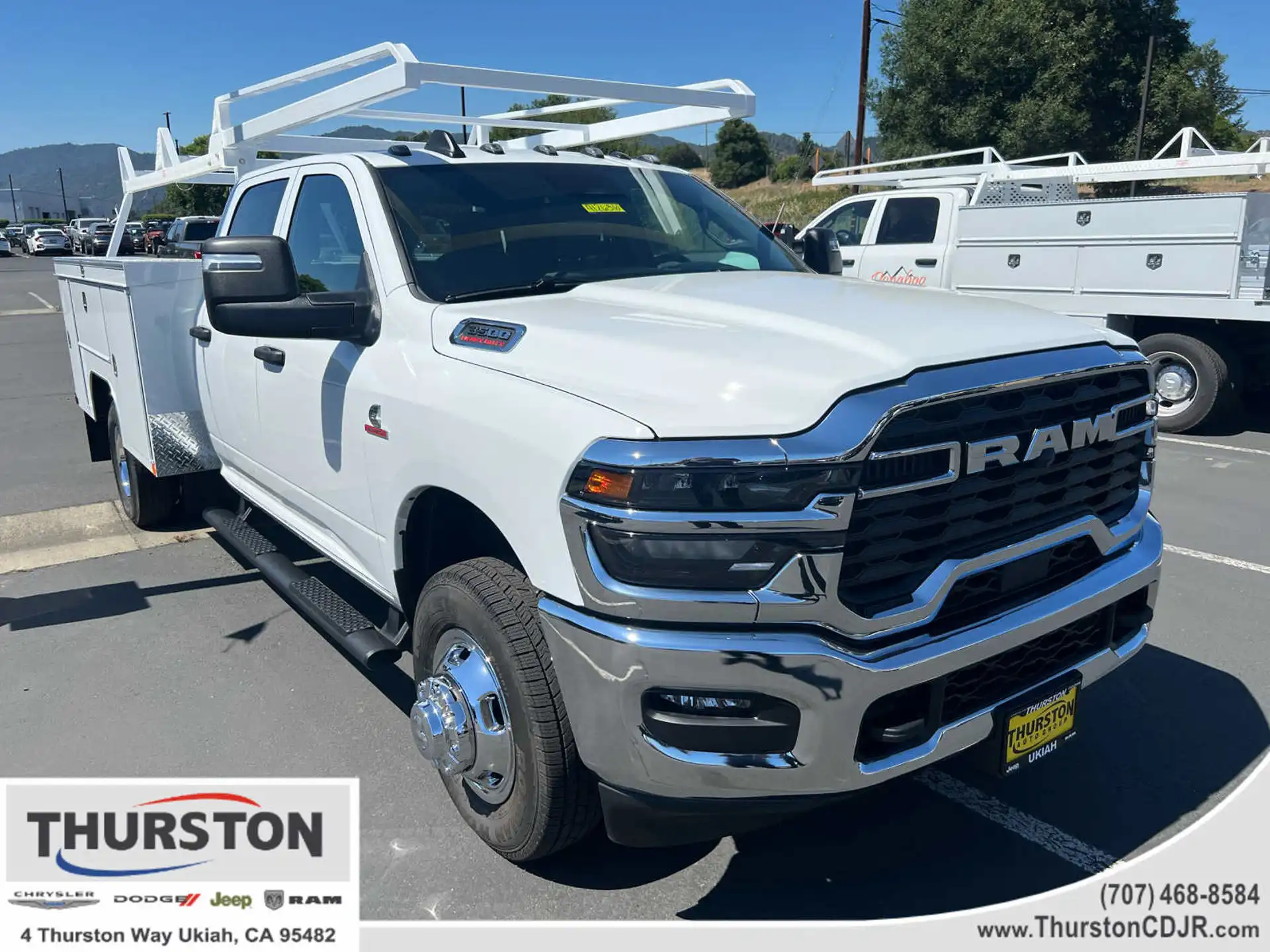 2026 RAM 3500 Tradesman 4X4 Crew Cab's photo
