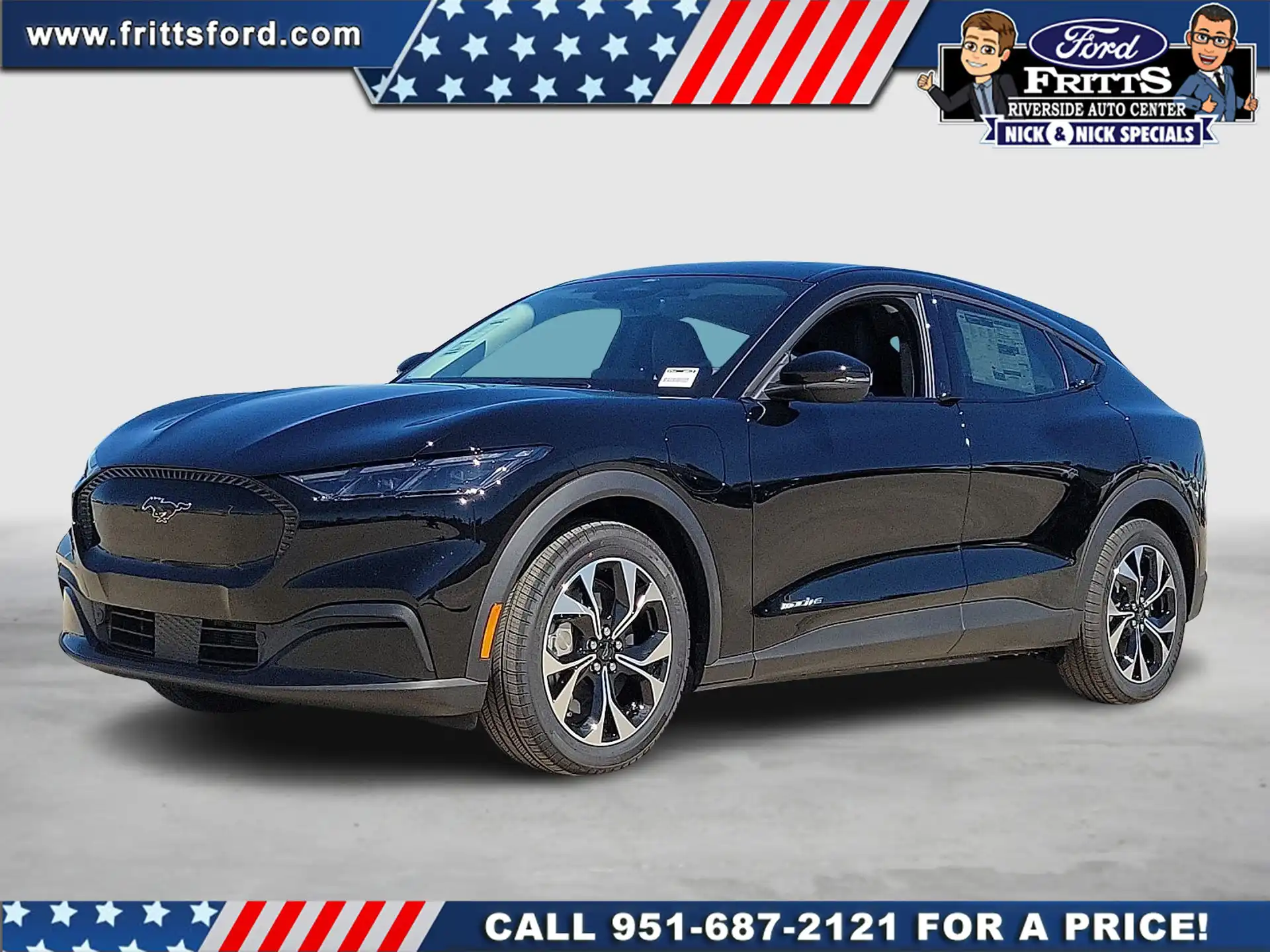 2026 Ford Mustang-Mach-e Select's photo