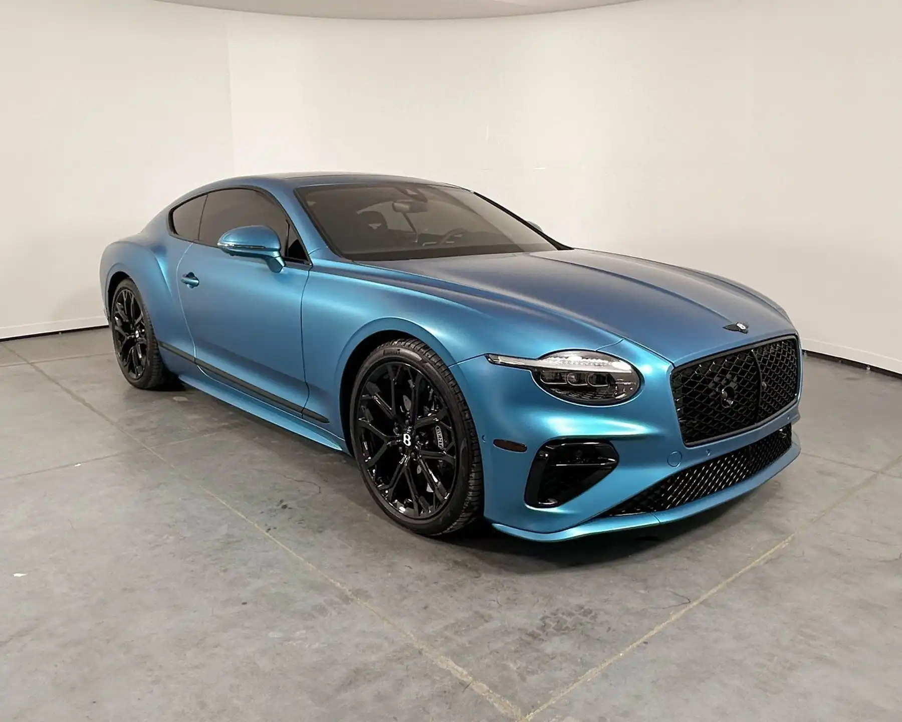 2025 Bentley Continental GT Speed's photo