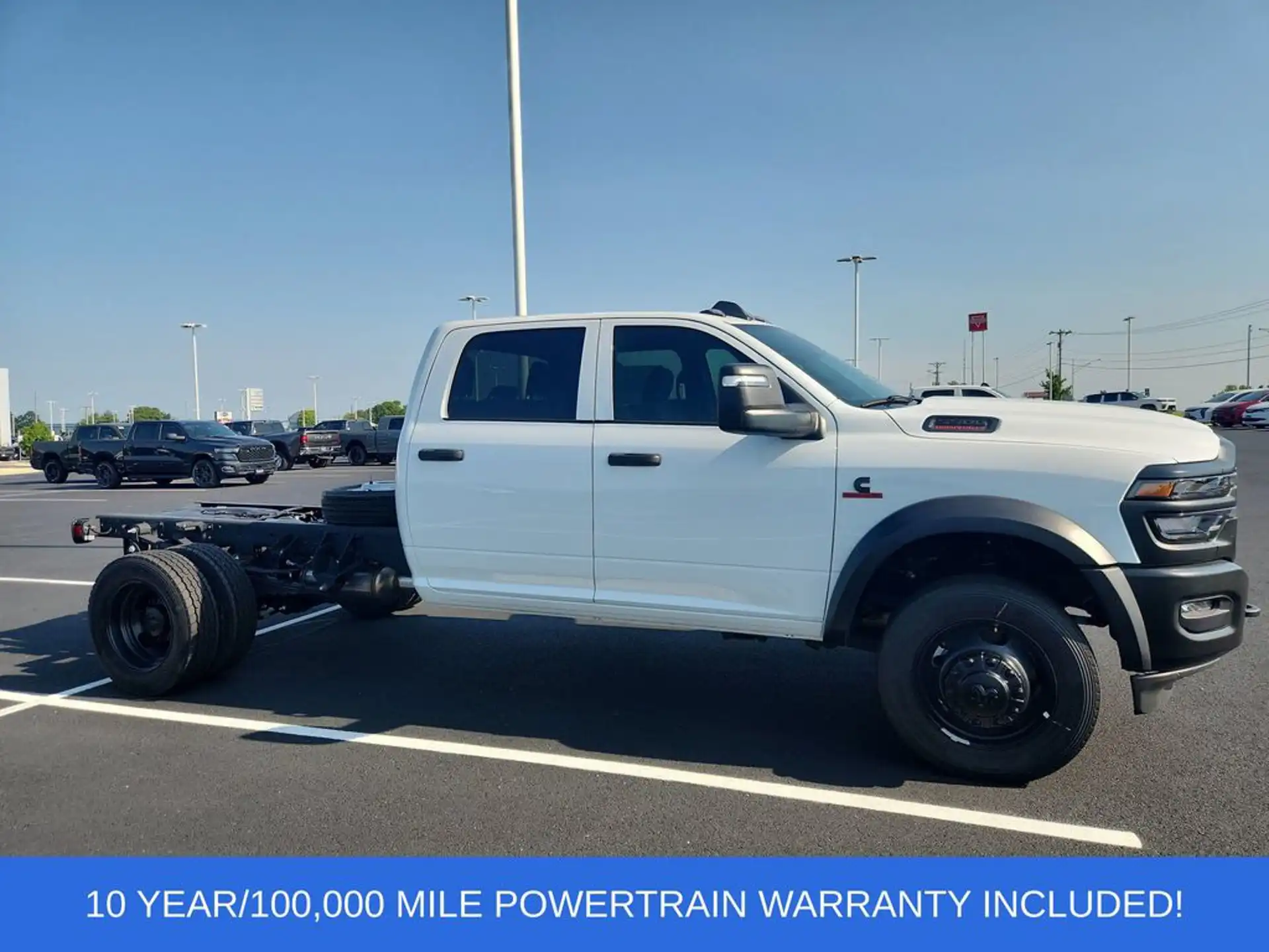 2026 RAM 5500 Tradesman 4X4 Crew Cab DRW 197" WB's photo