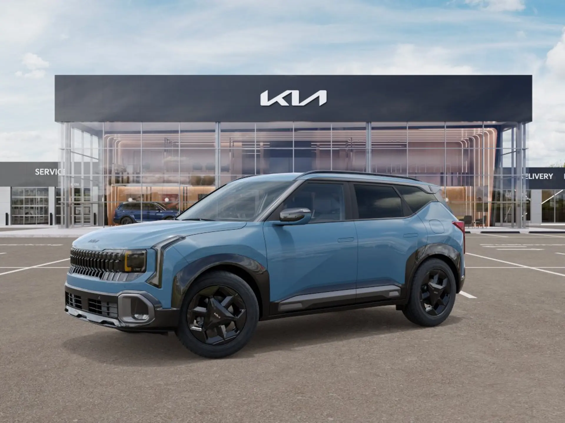 2027 Kia Seltos X-Line S AWD photo 3