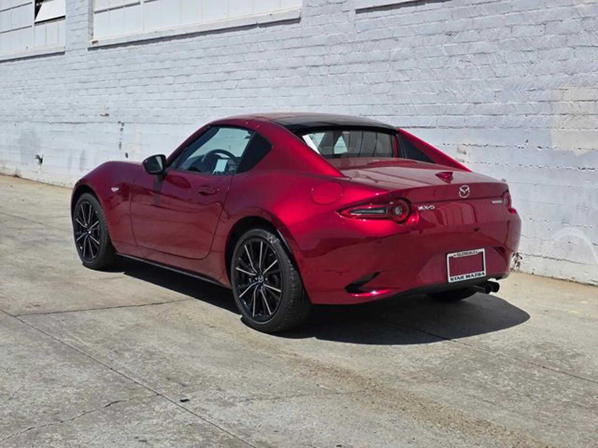 2026 Mazda MX-5 Miata GT RF 6MT photo 4