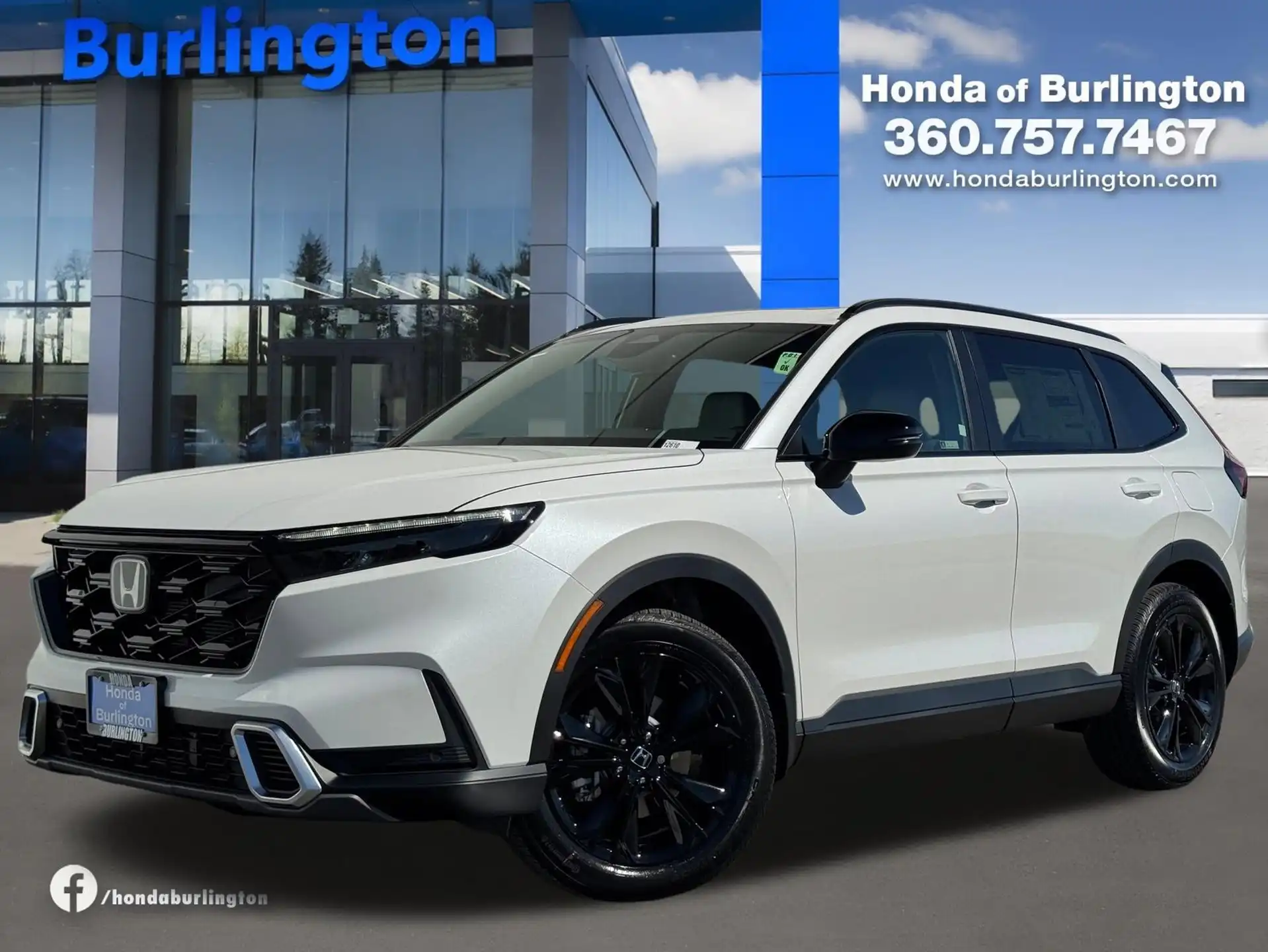 2026 Honda CR-V Hybrid Sport Touring AWD's photo