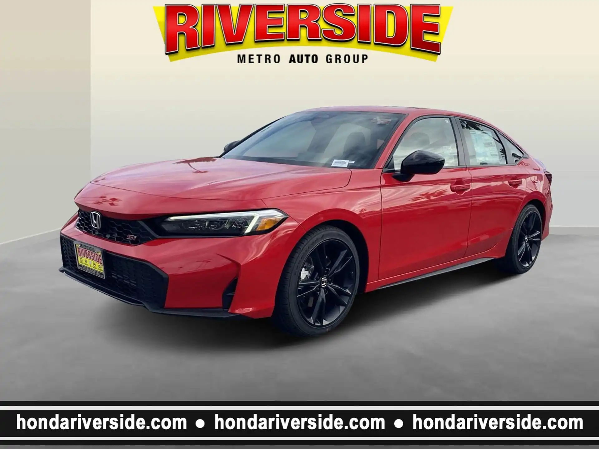 2026 Honda Civic Si's photo