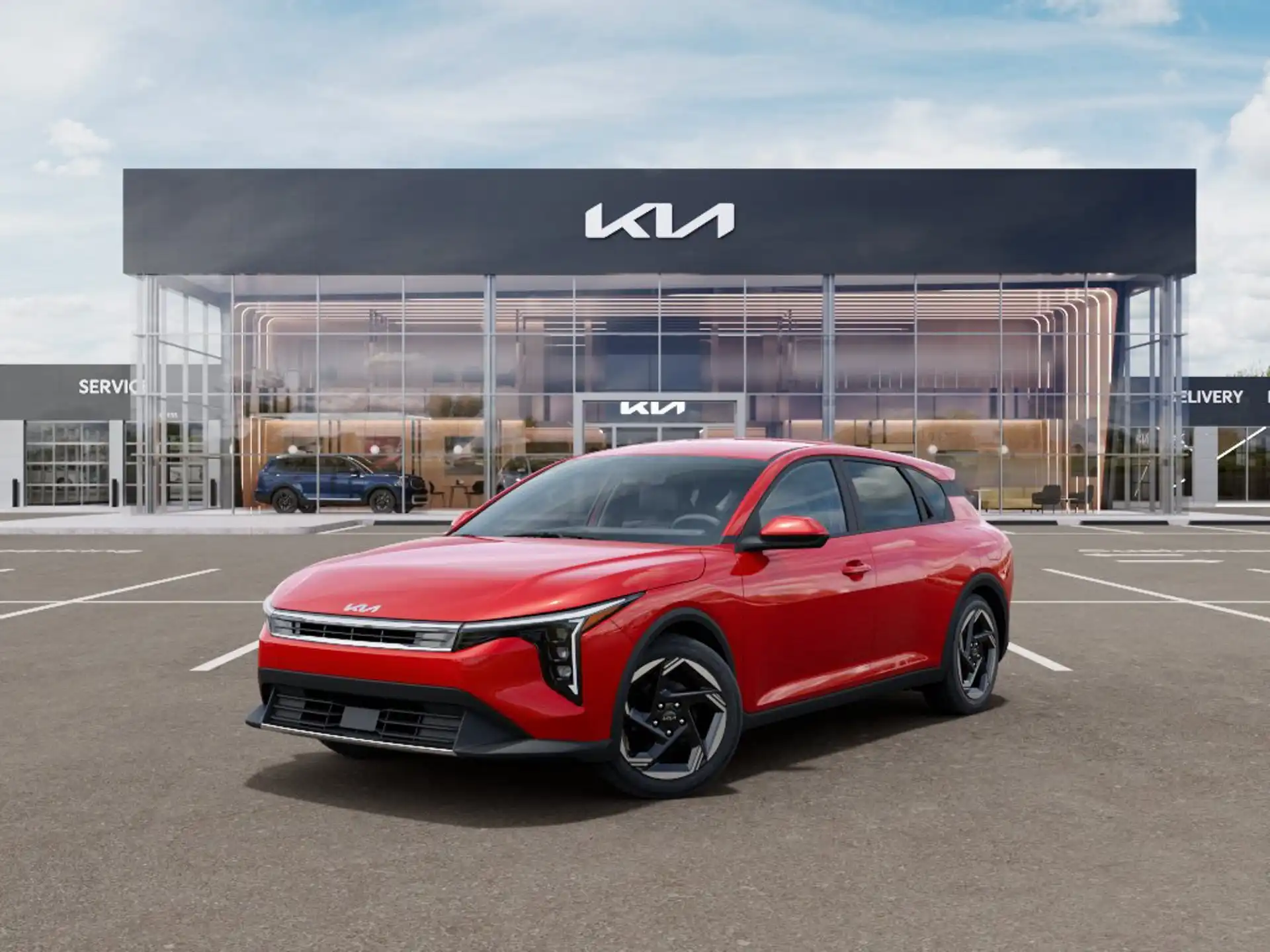 2026 Kia K4 EX AT Hatchback's photo