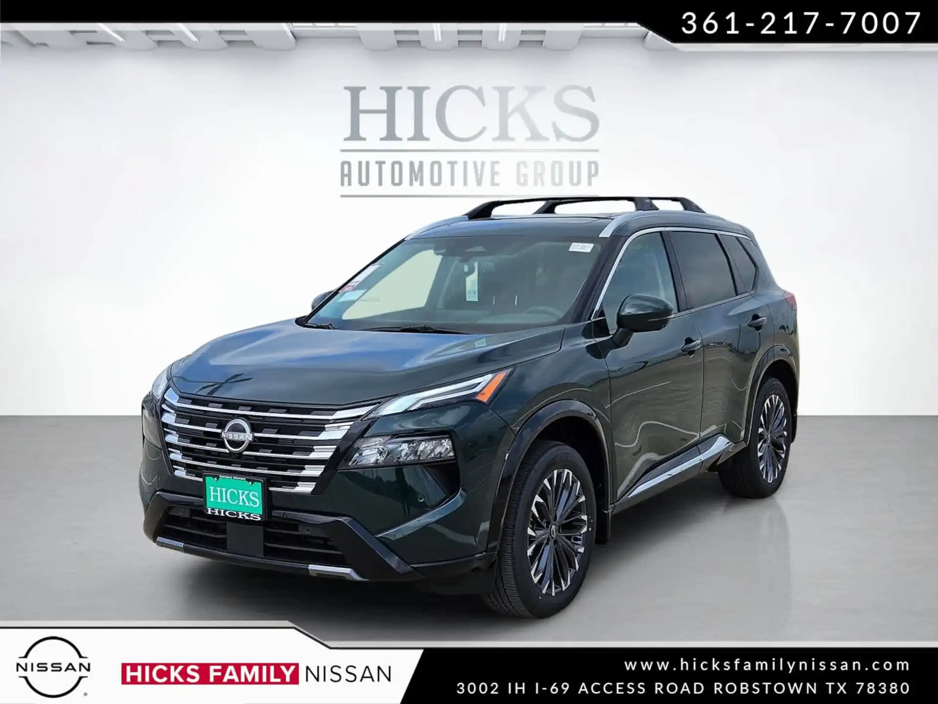 2026 Nissan Rogue Platinum AWD's photo