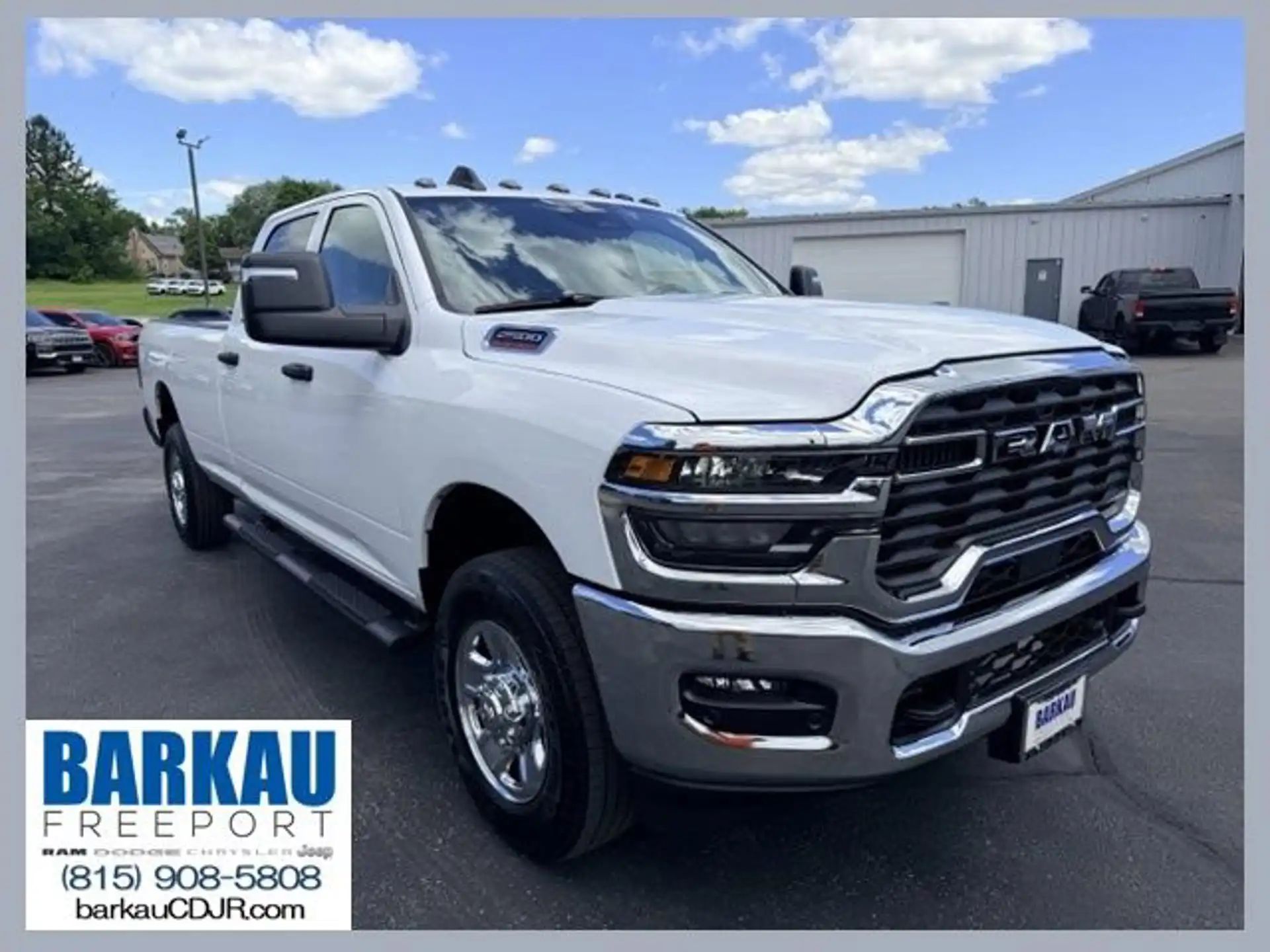 2026 RAM 2500 Tradesman 4X4 Crew Cab LWB's photo
