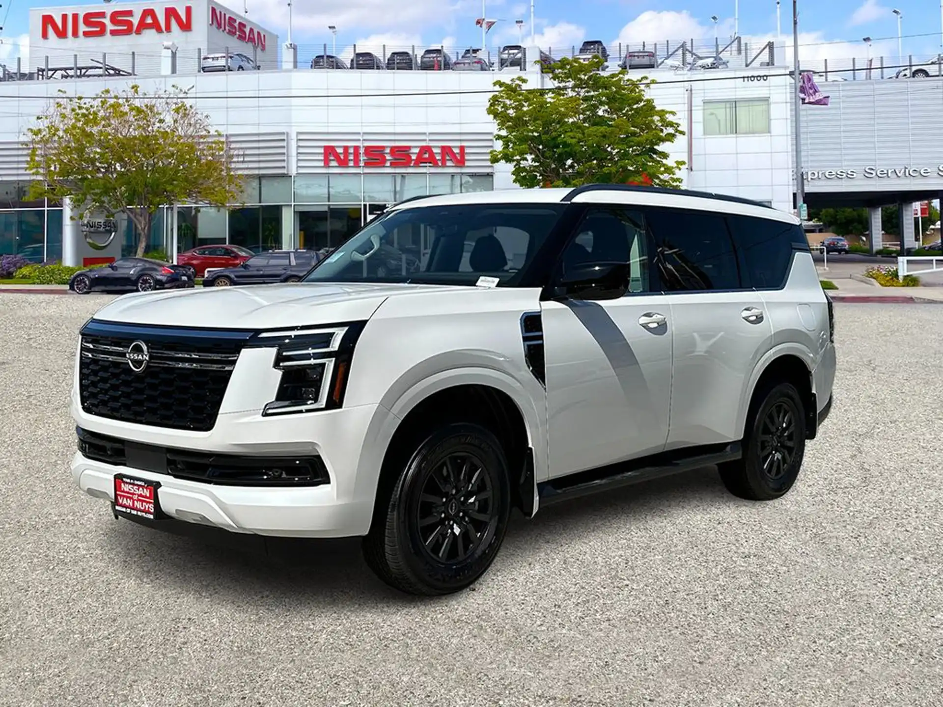 2026 Nissan Armada SV 4x2's photo